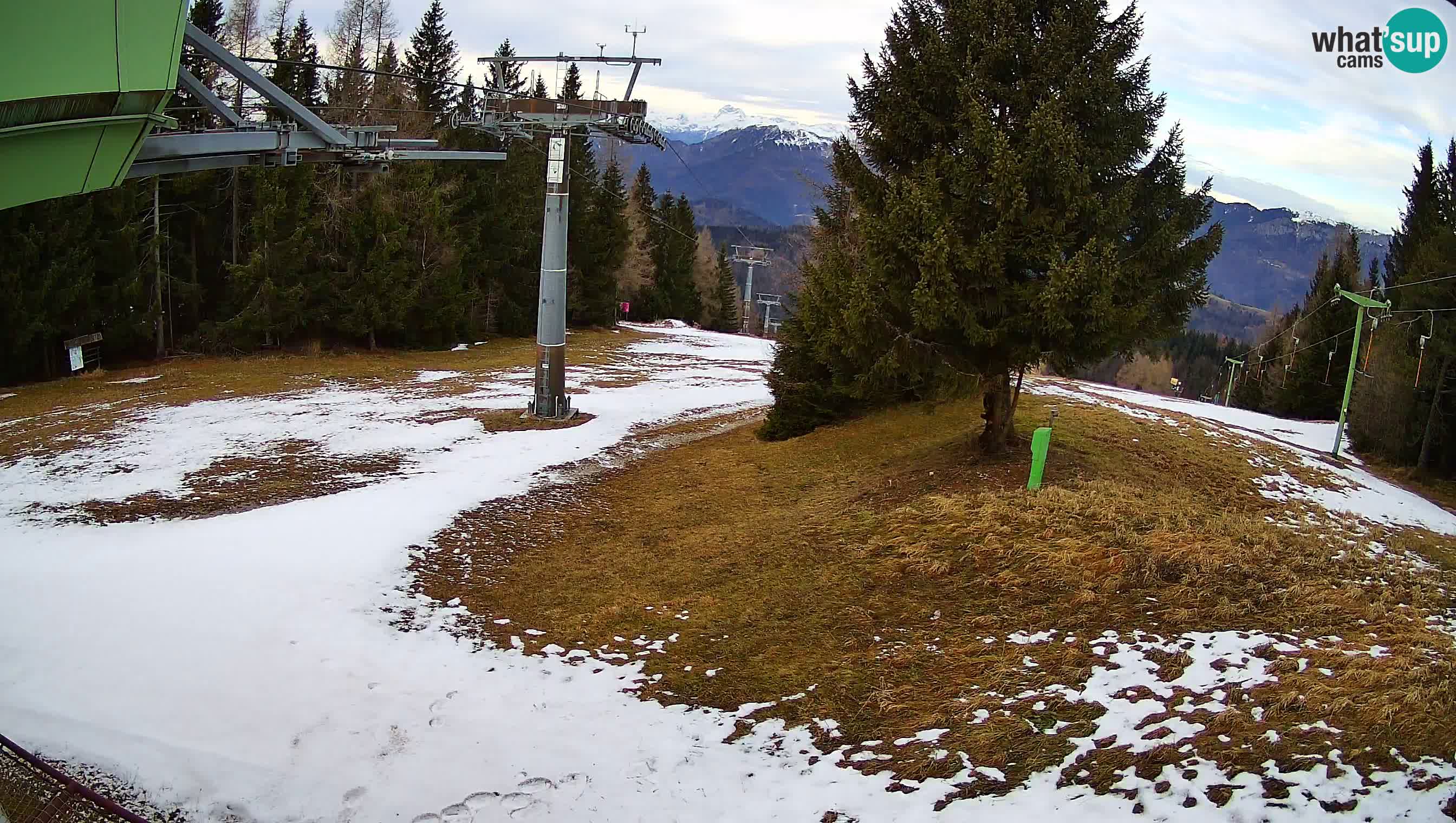 Ski Cerkno webcam Lom – Slovenia