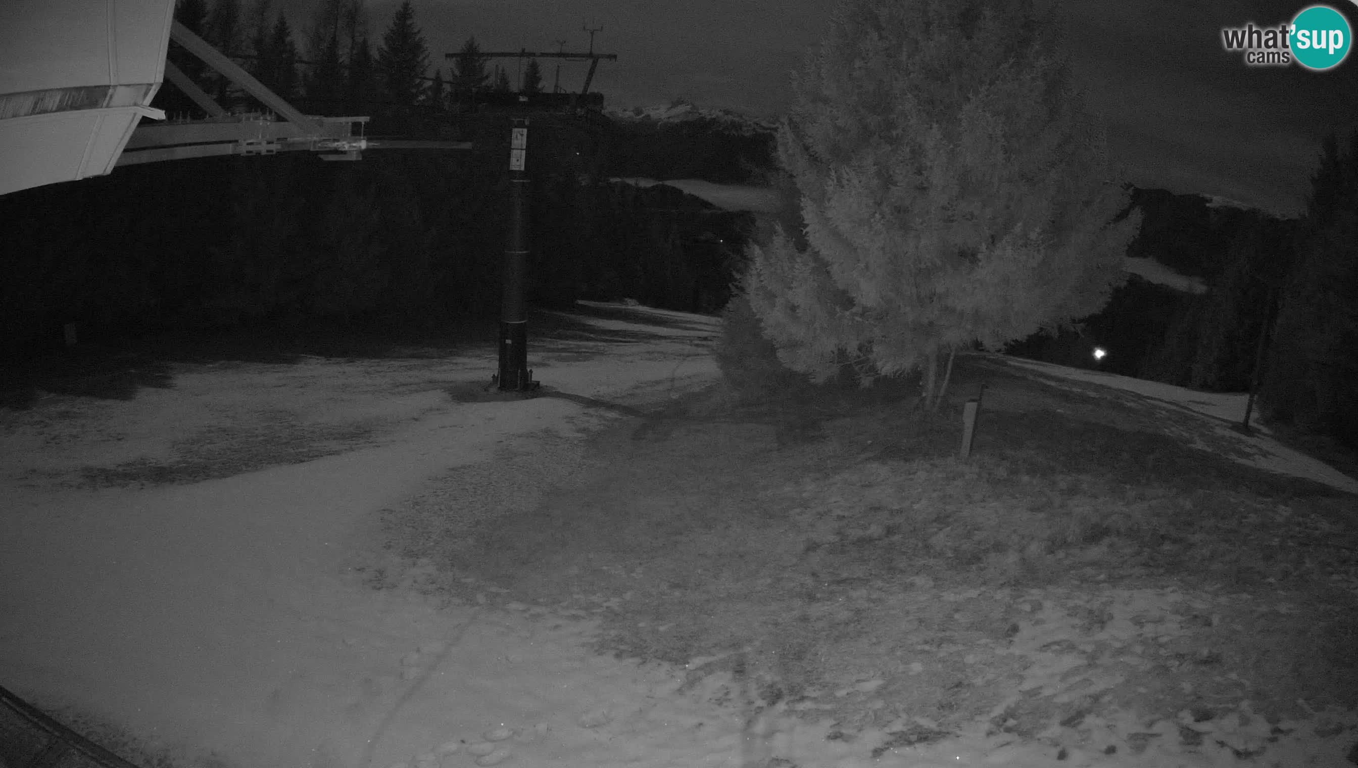 Centre de ski de Cerkno webcam Lom – Slovénie