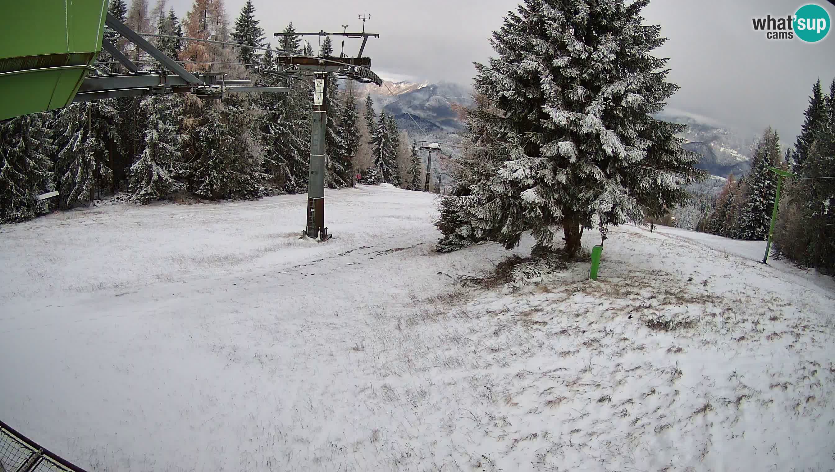 Ski Cerkno webcam Lom – Slovenia