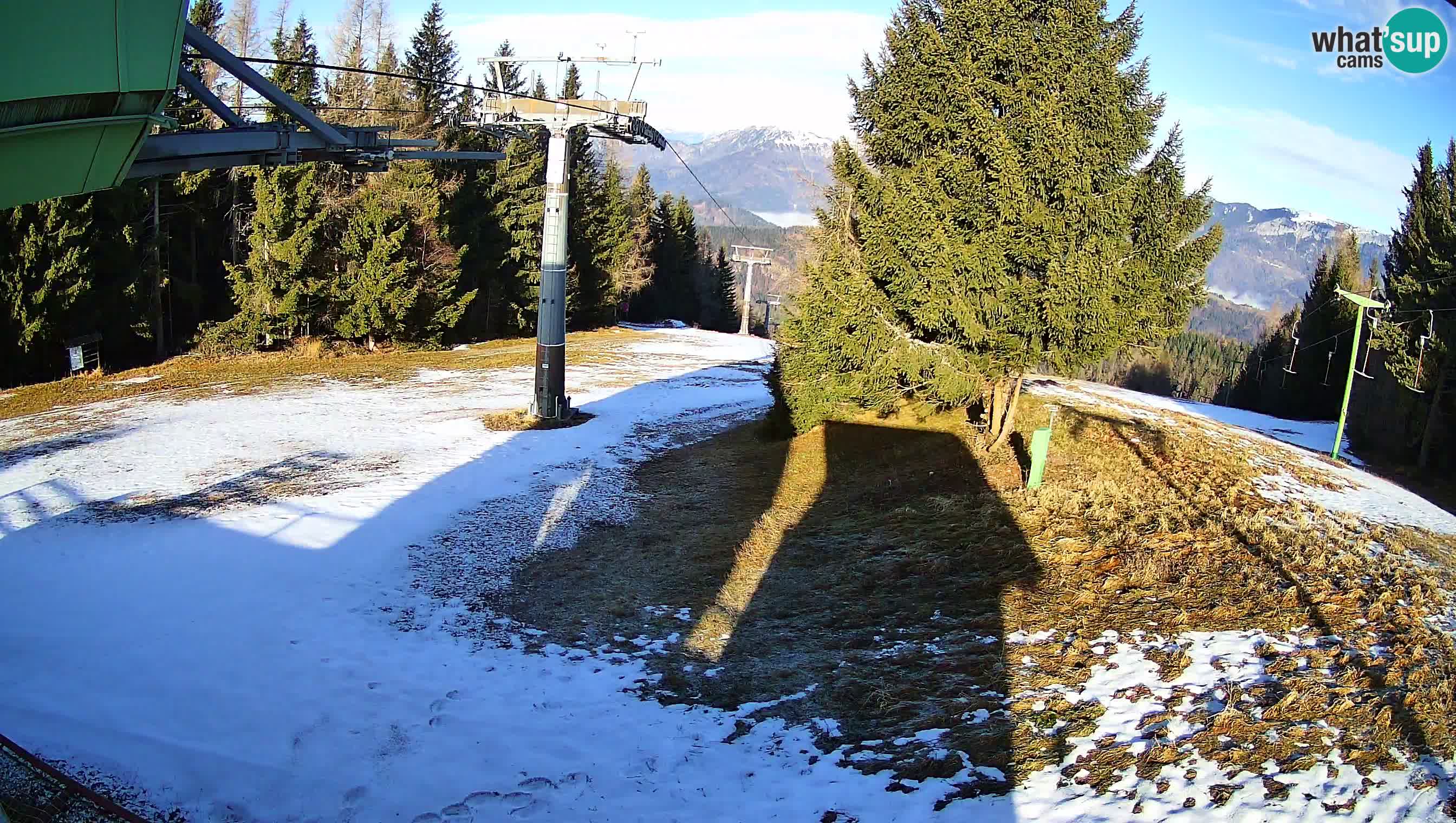 Cerkno Ski webcam Lom – Slovenia