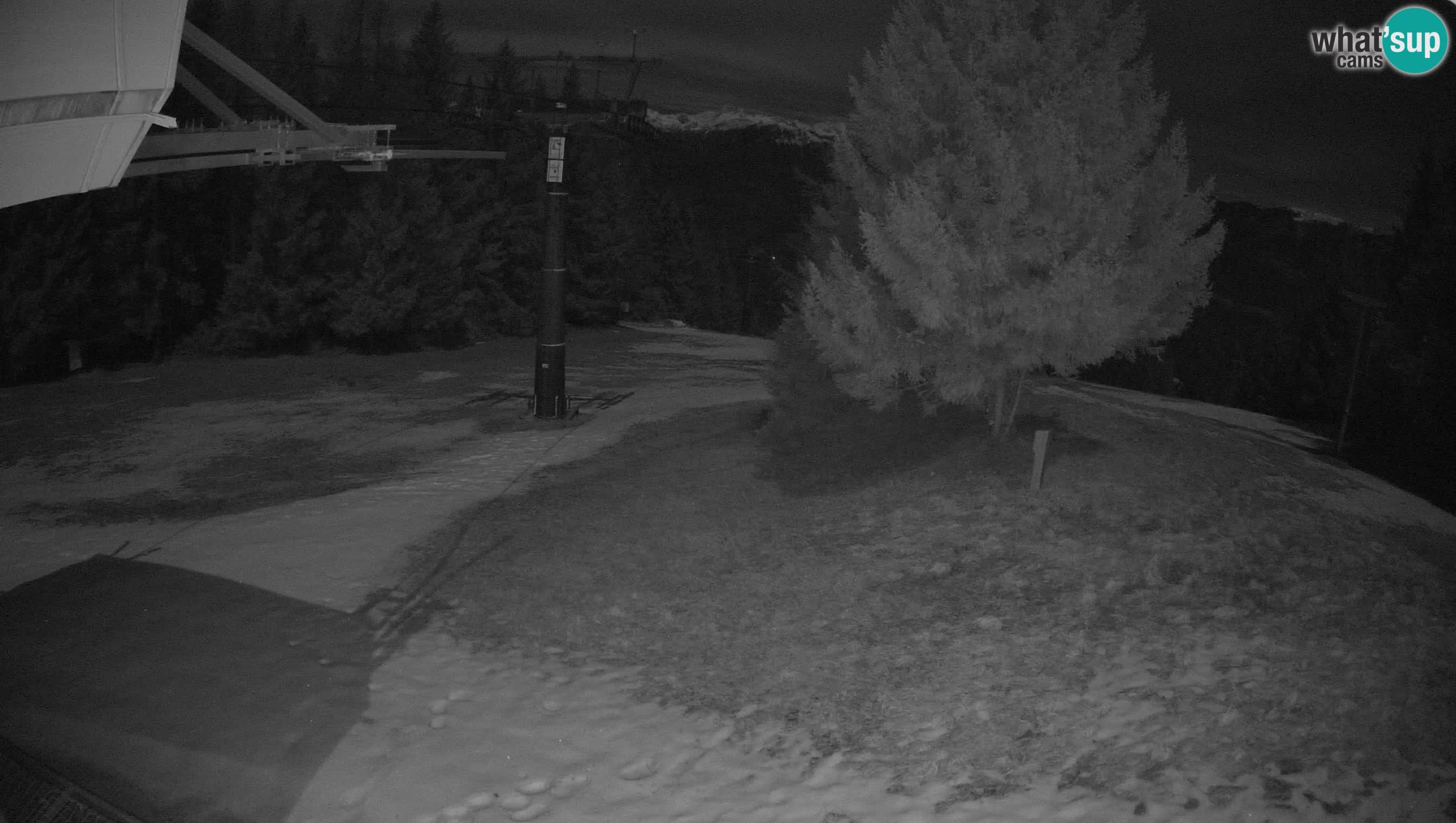 Skizentrum webcam Cerkno Lom – Slowenien