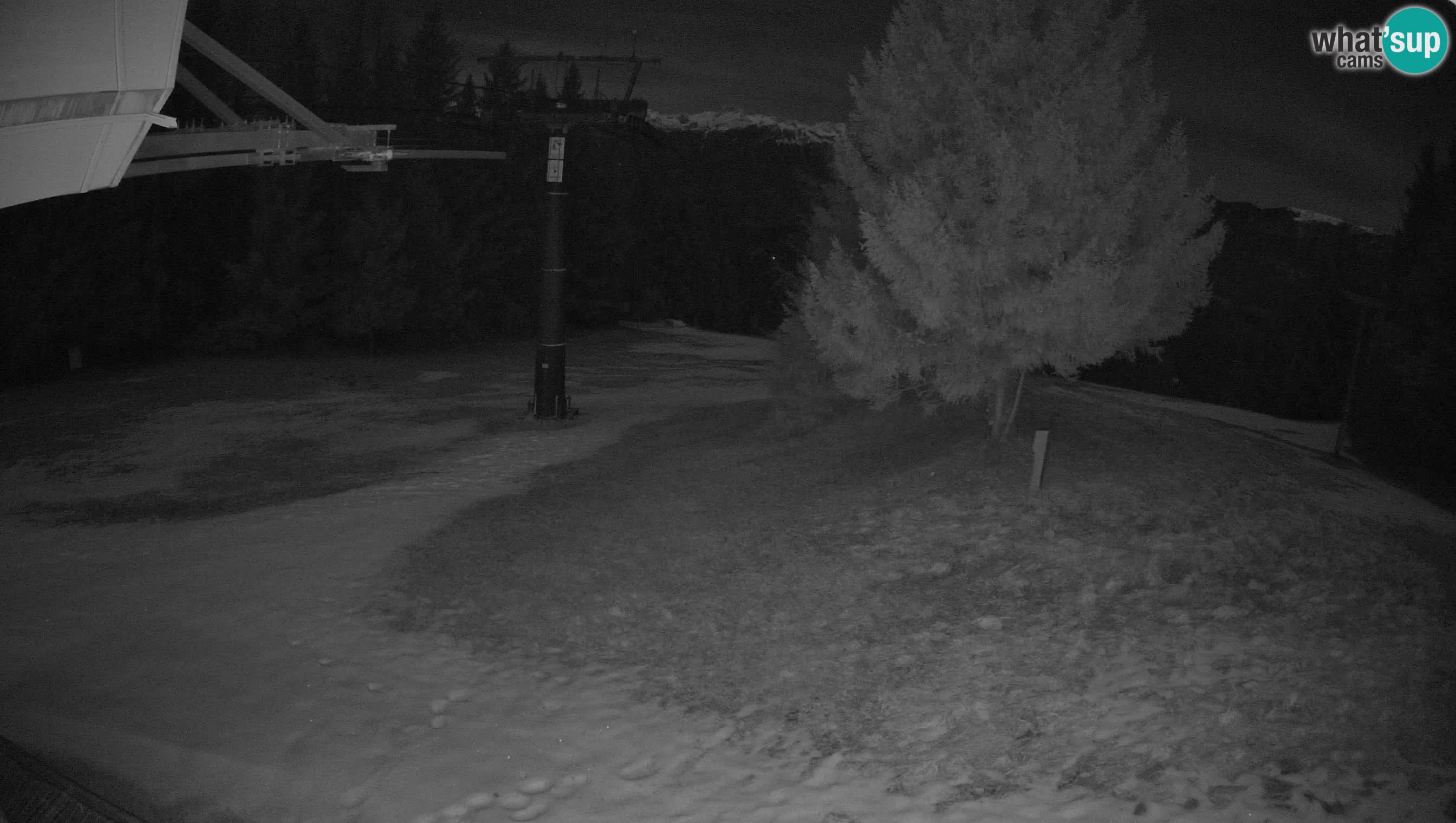 Centre de ski de Cerkno webcam Lom – Slovénie