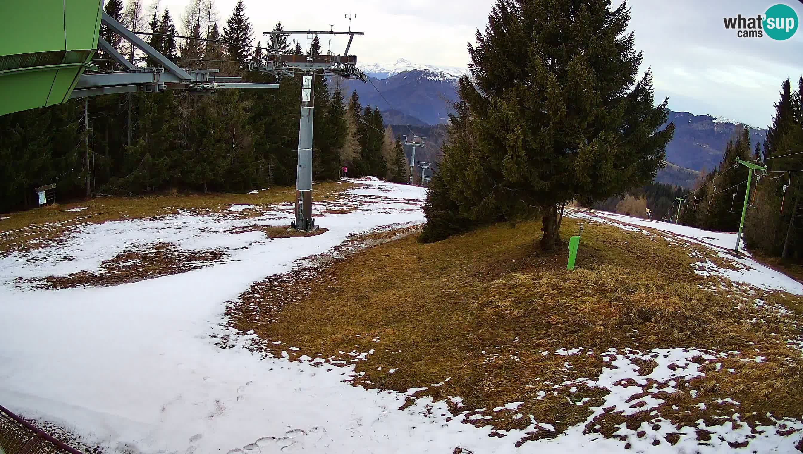 Cerkno Ski webcam Lom – Slovenia