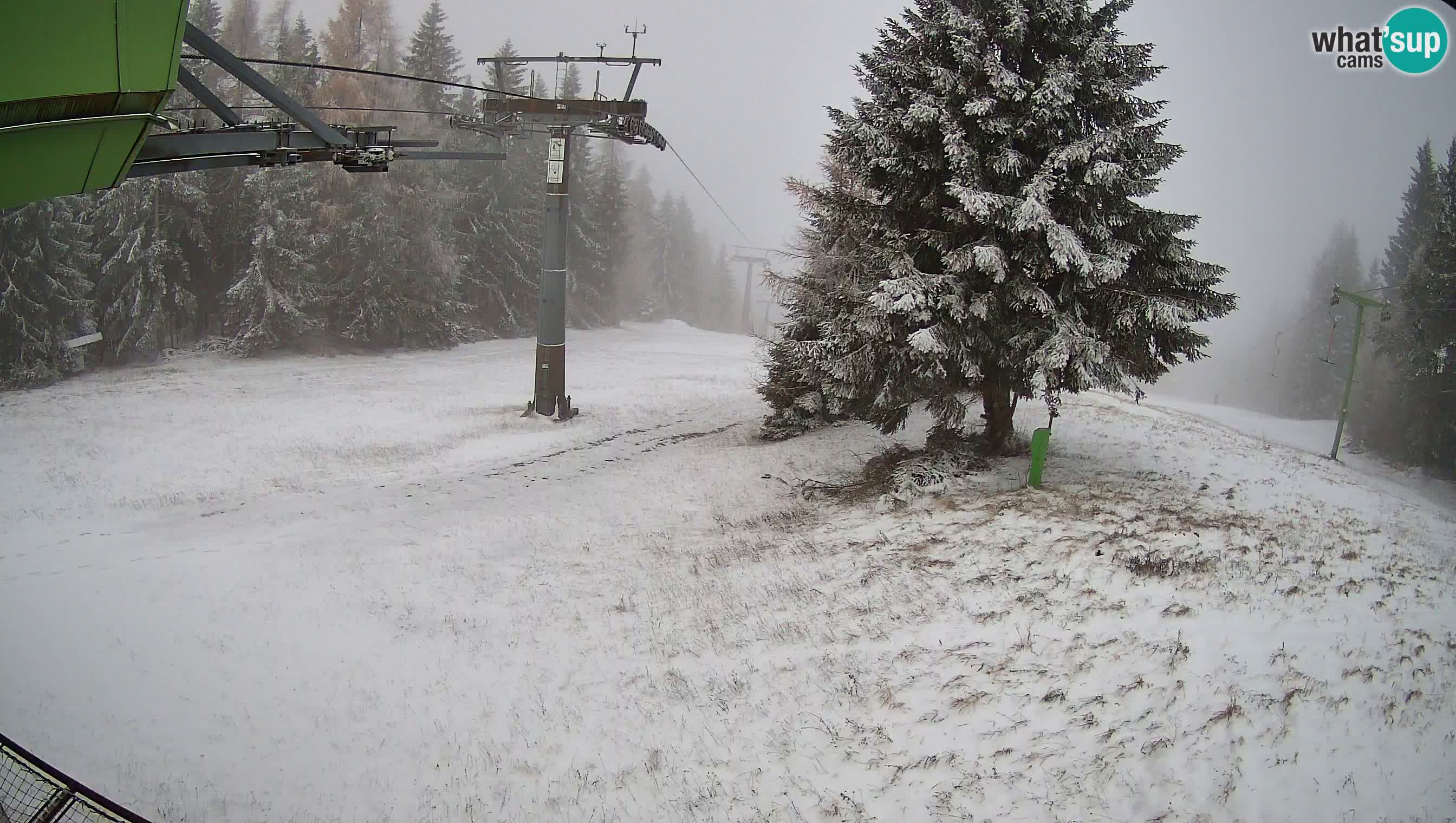 Cerkno Ski webcam Lom – Slovenia