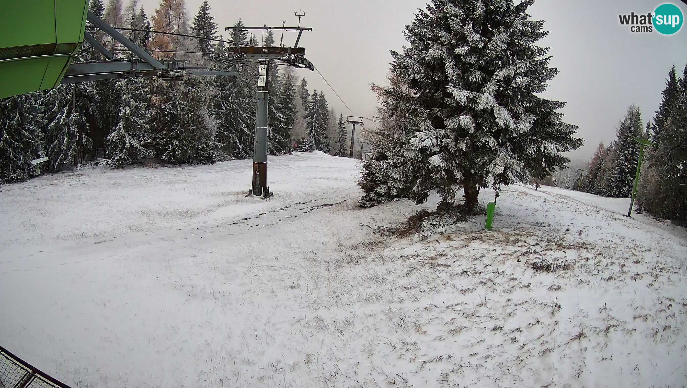 Cámara en vivo Estación de esquí de Cerkno Lom – Eslovenia