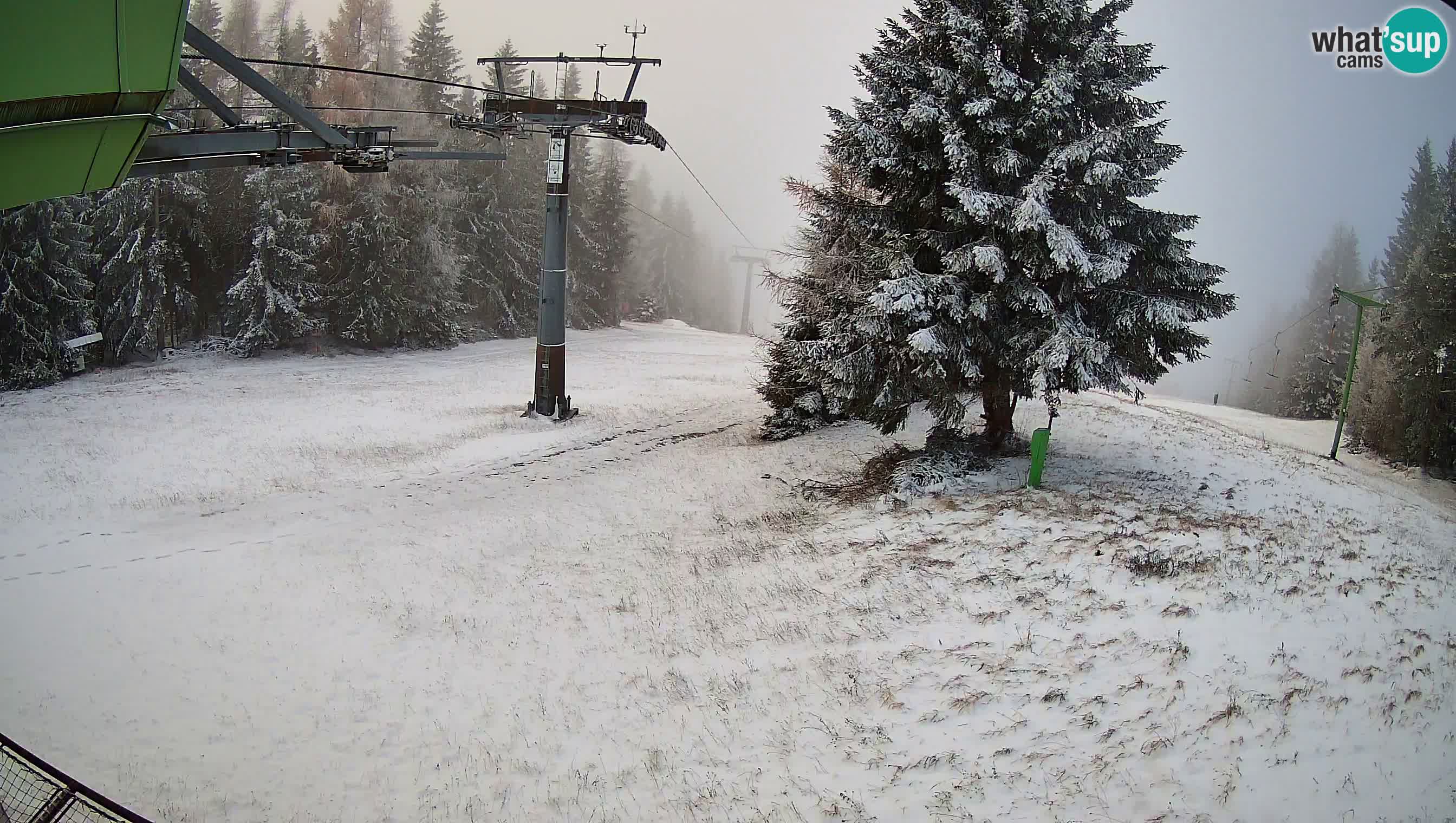 Ski Cerkno webcam Lom – Slovenia