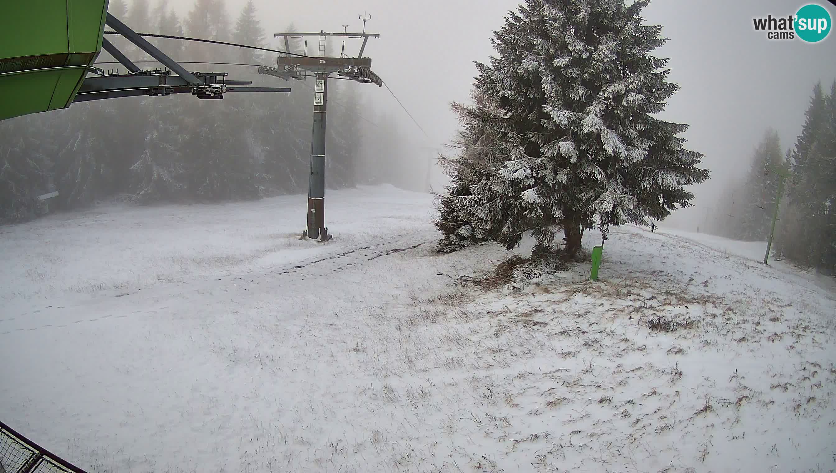 Ski Cerkno webcam Lom – Slovenia