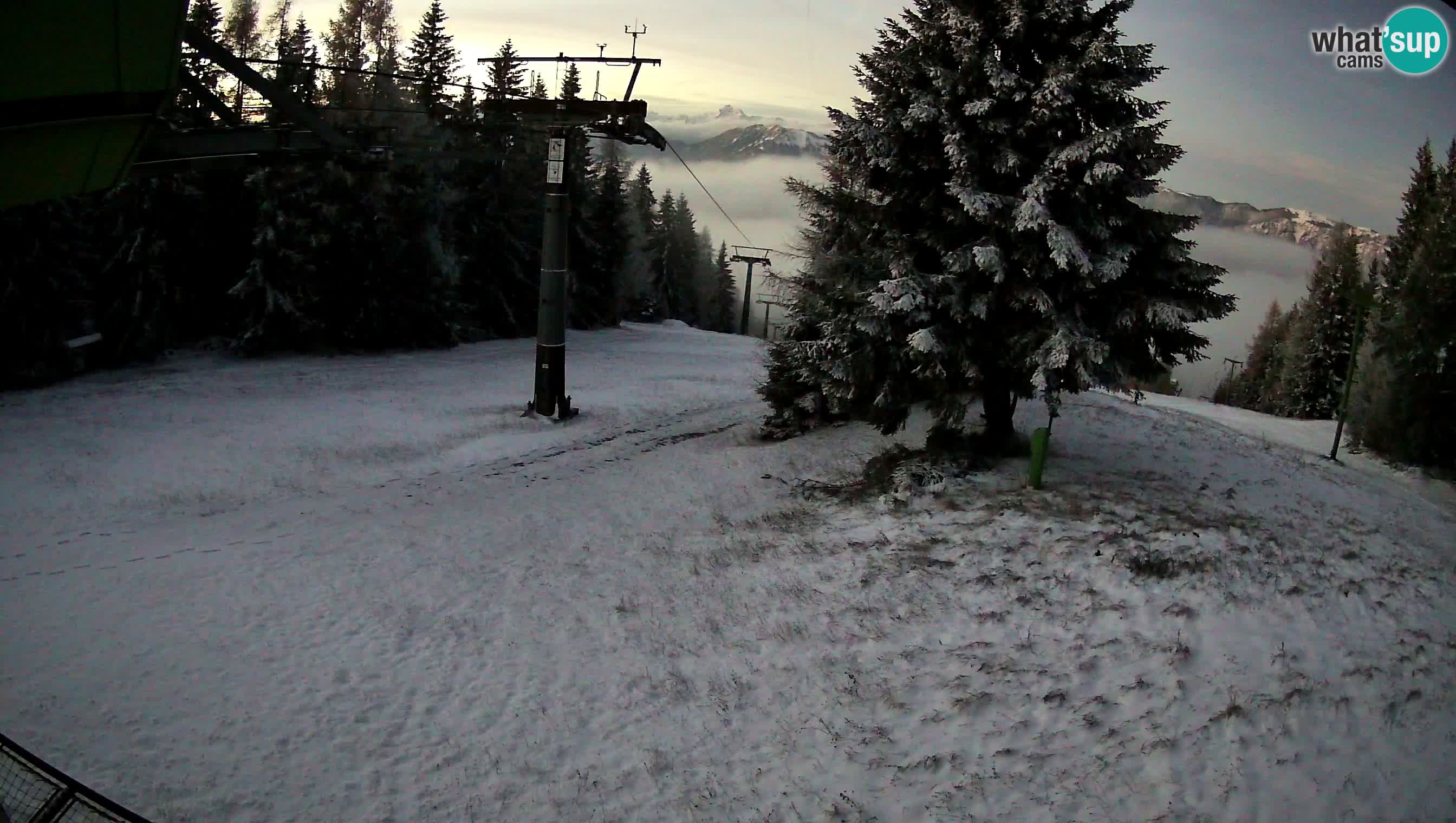 Cerkno Ski webcam Lom – Slovenia