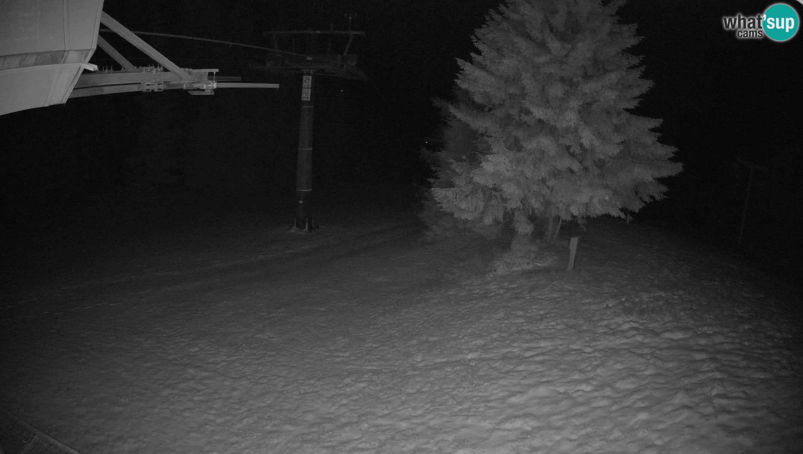 Skijalište Cerkno web kamera Lom – Slovenija