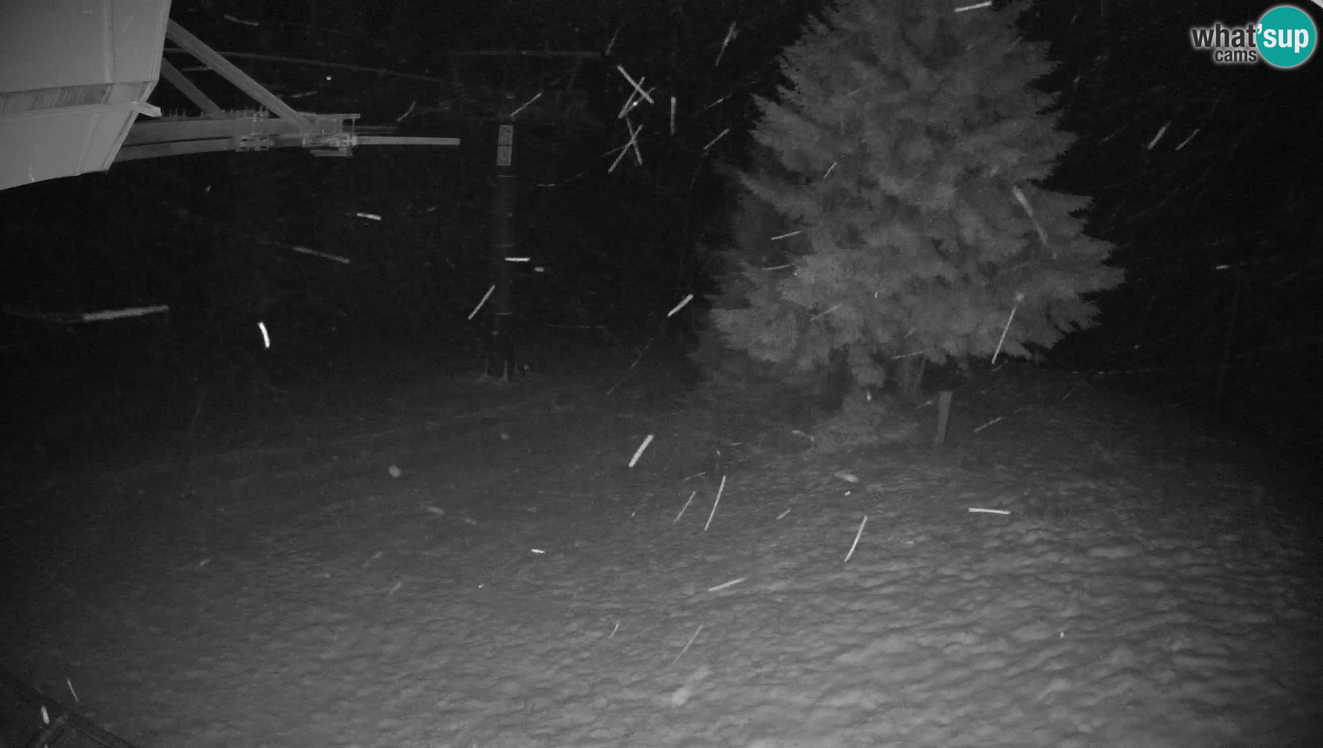 Cámara en vivo Estación de esquí de Cerkno Lom – Eslovenia