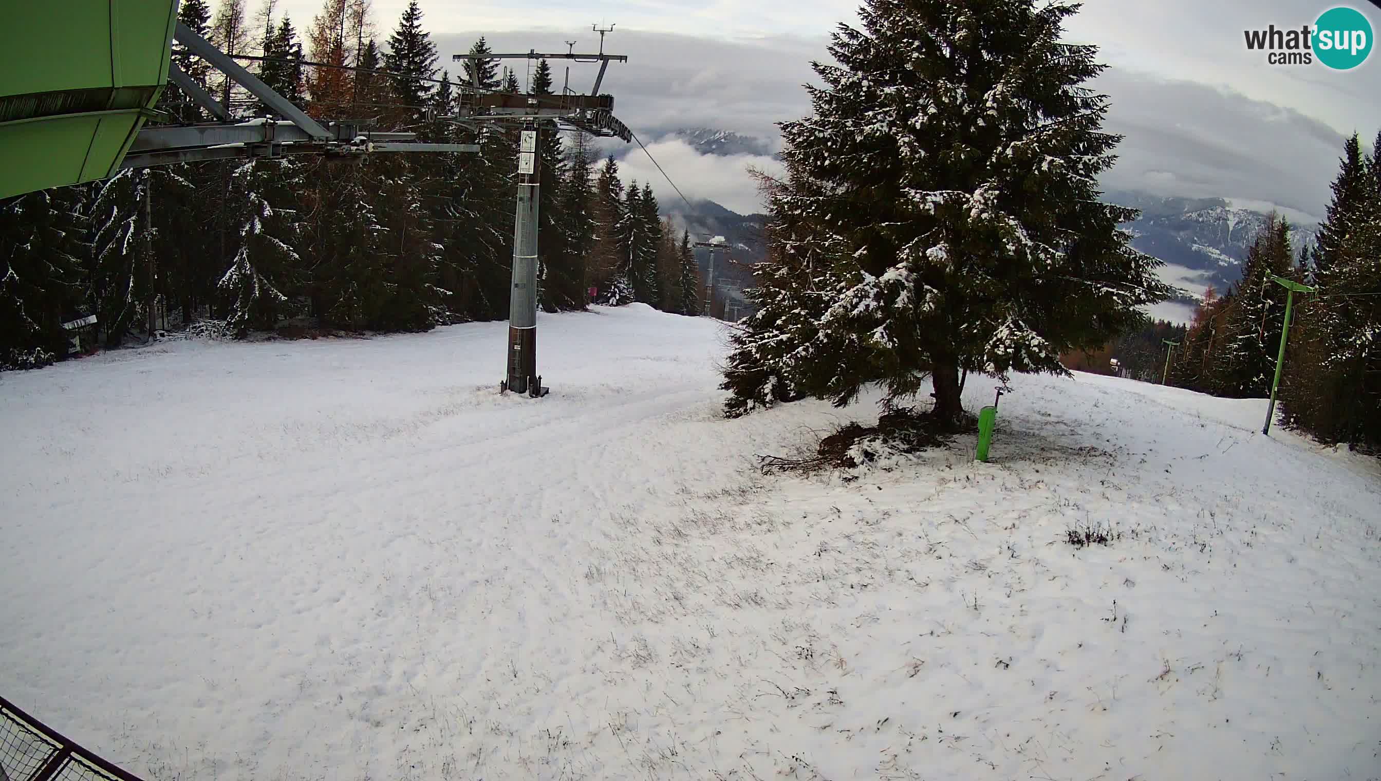 Ski Cerkno webcam Lom – Slovenia