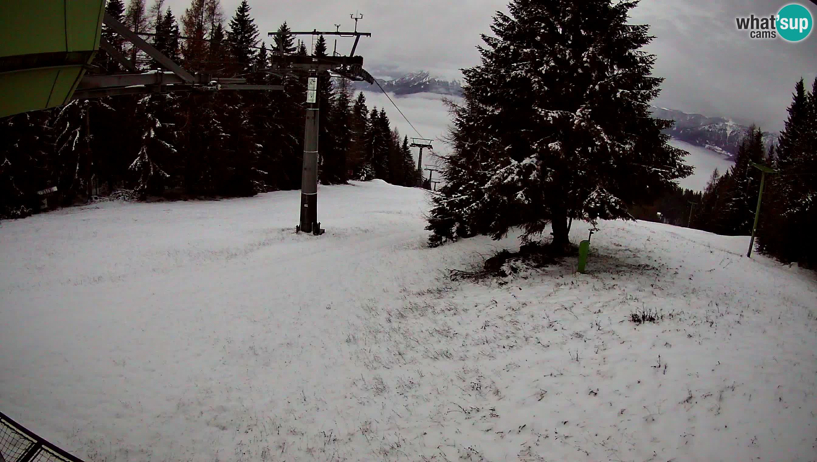 Ski Cerkno webcam Lom – Slovenia