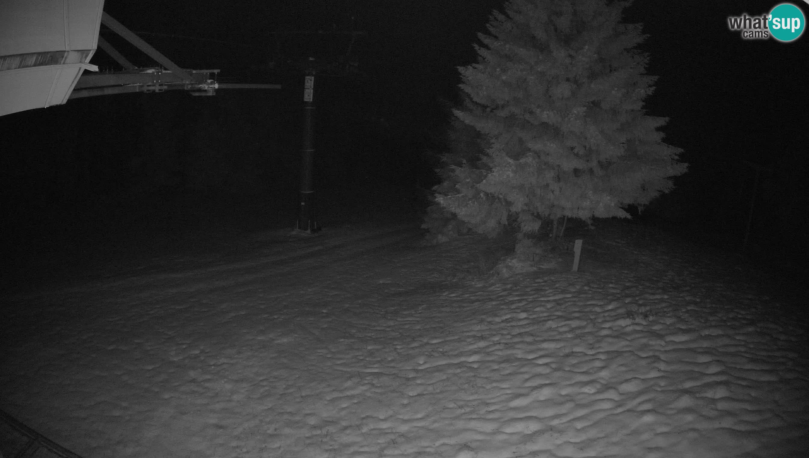 Skijalište Cerkno web kamera Lom – Slovenija