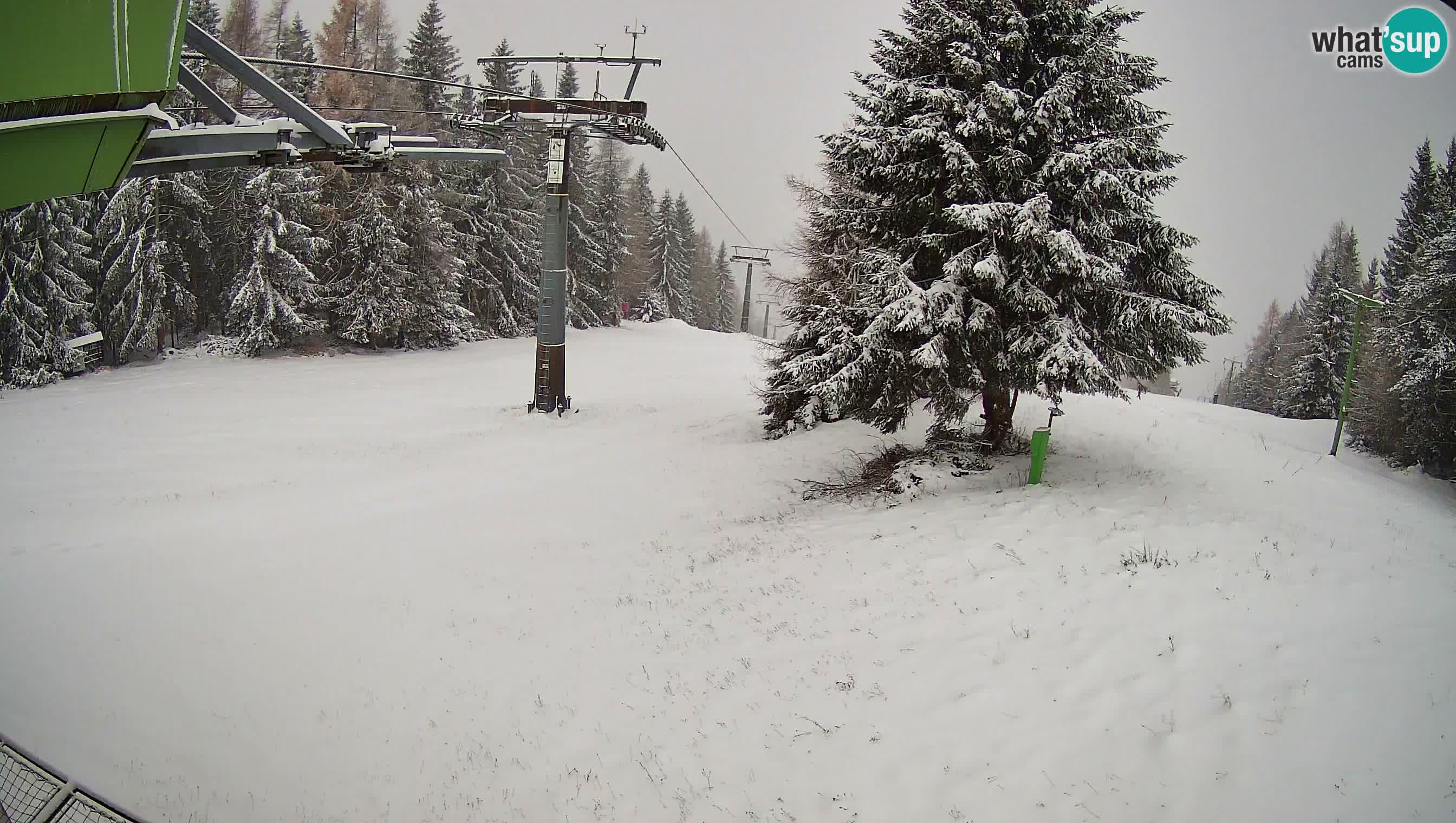 Ski Cerkno webcam Lom – Slovenia