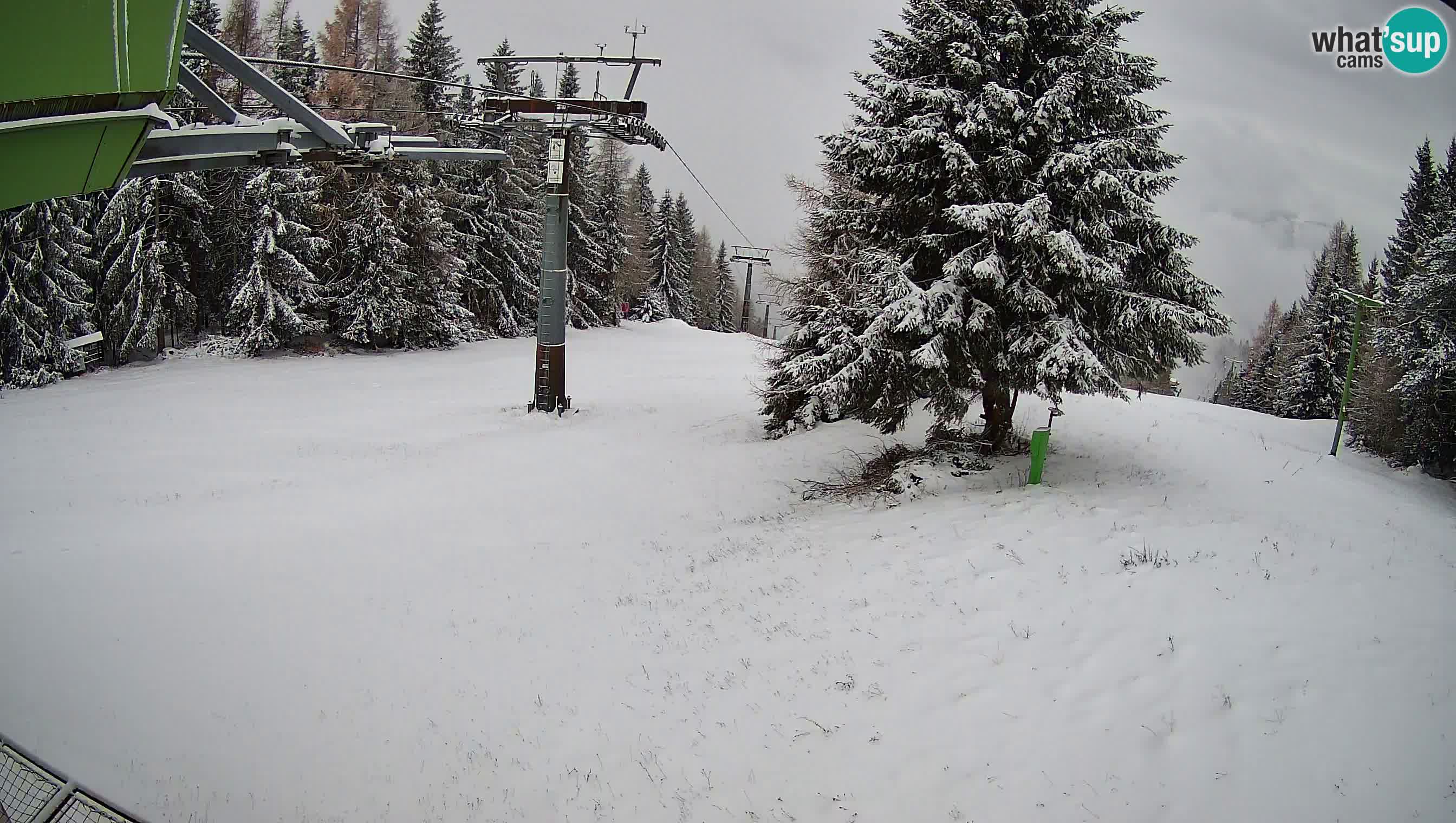 Cerkno Ski webcam Lom – Slovenia