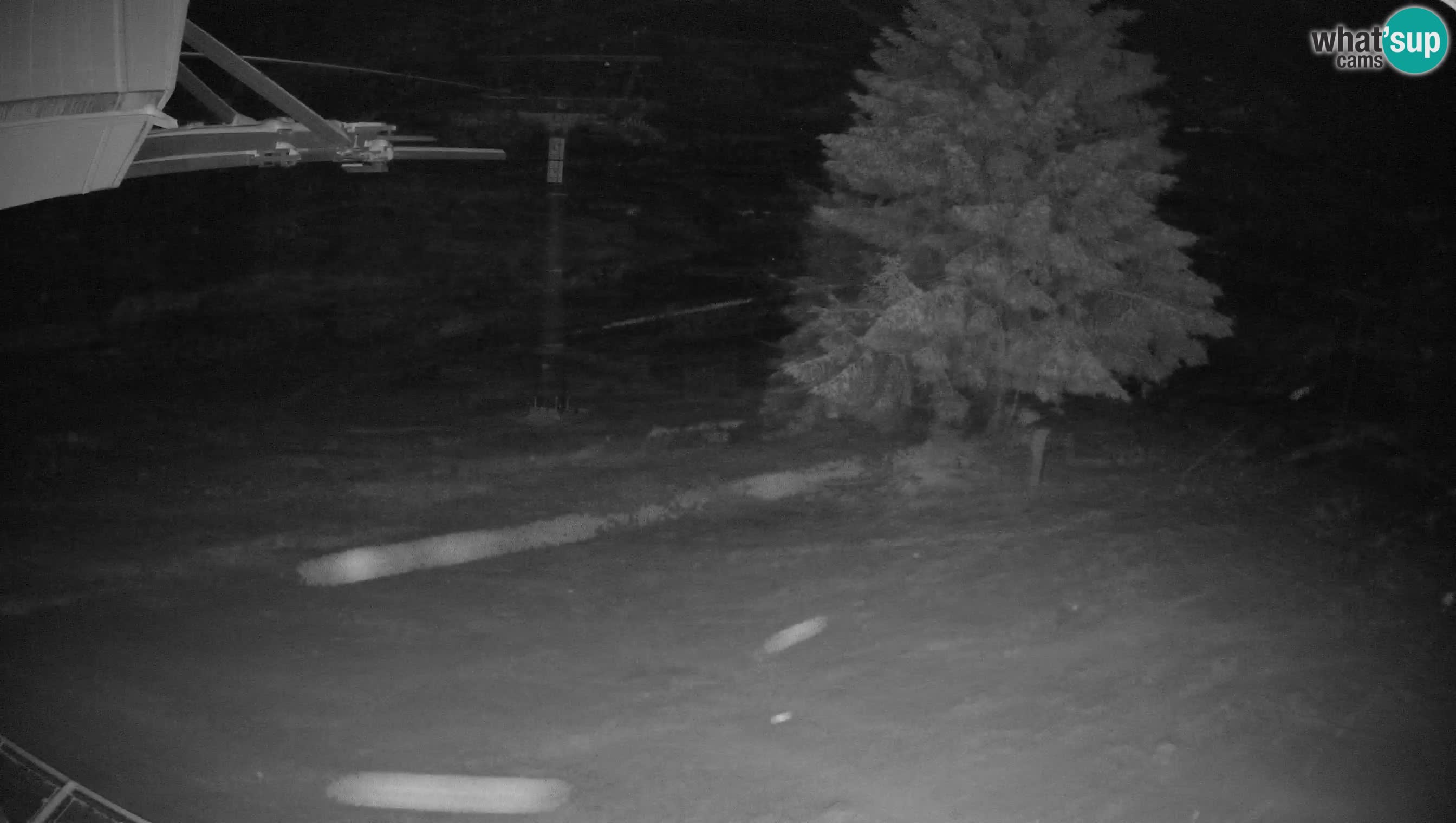 Smušišče Cerkno spletna kamera Lom zgornja proga