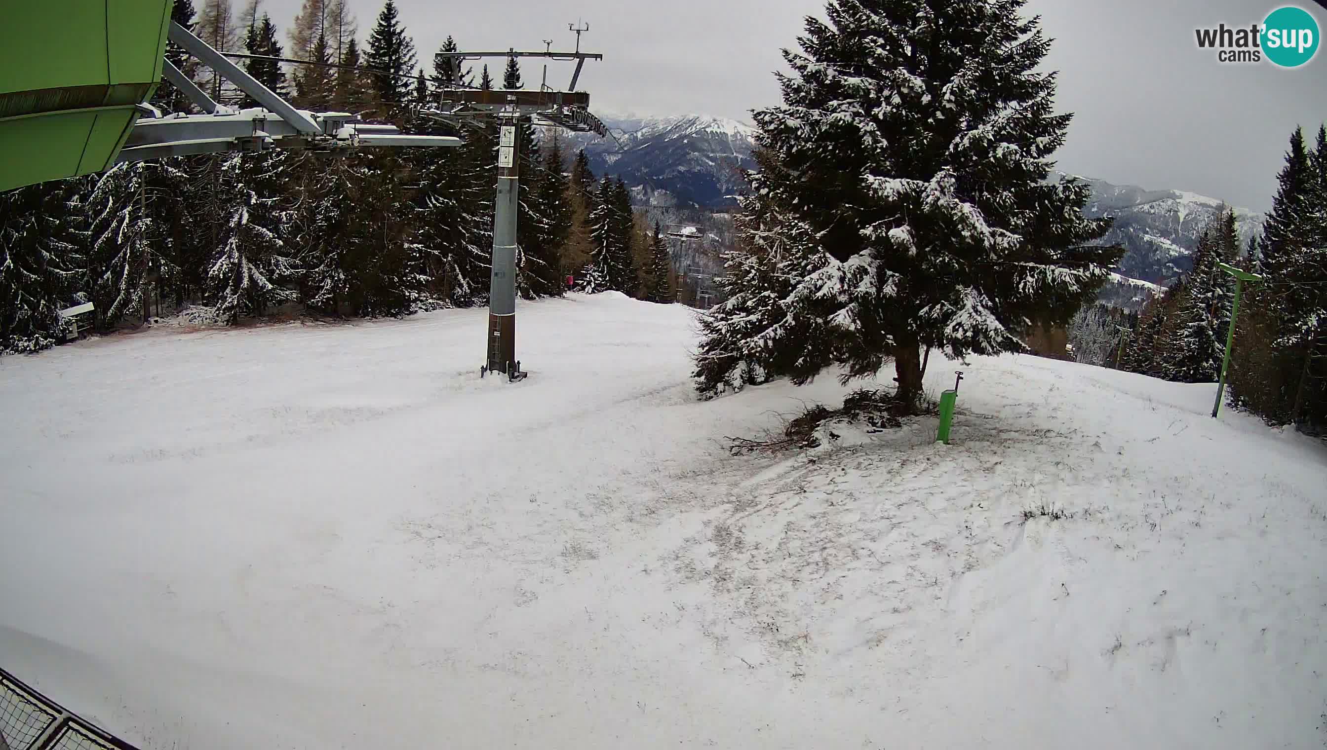 Ski Cerkno webcam Lom – Slovenia