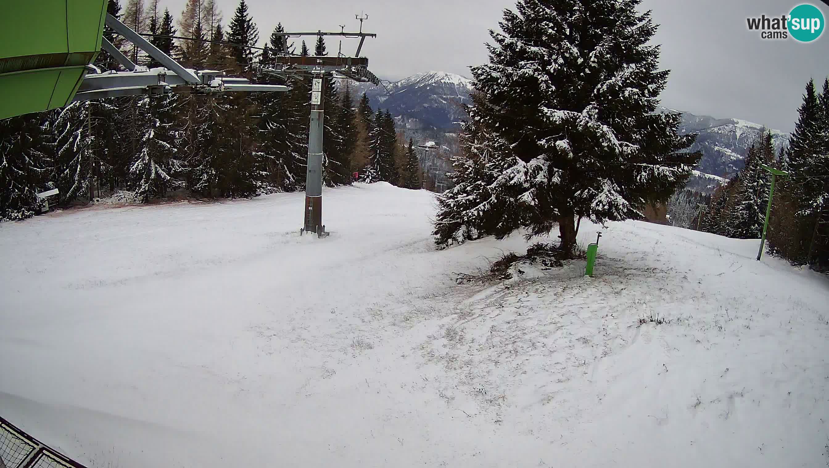 Cerkno Ski webcam Lom – Slovenia