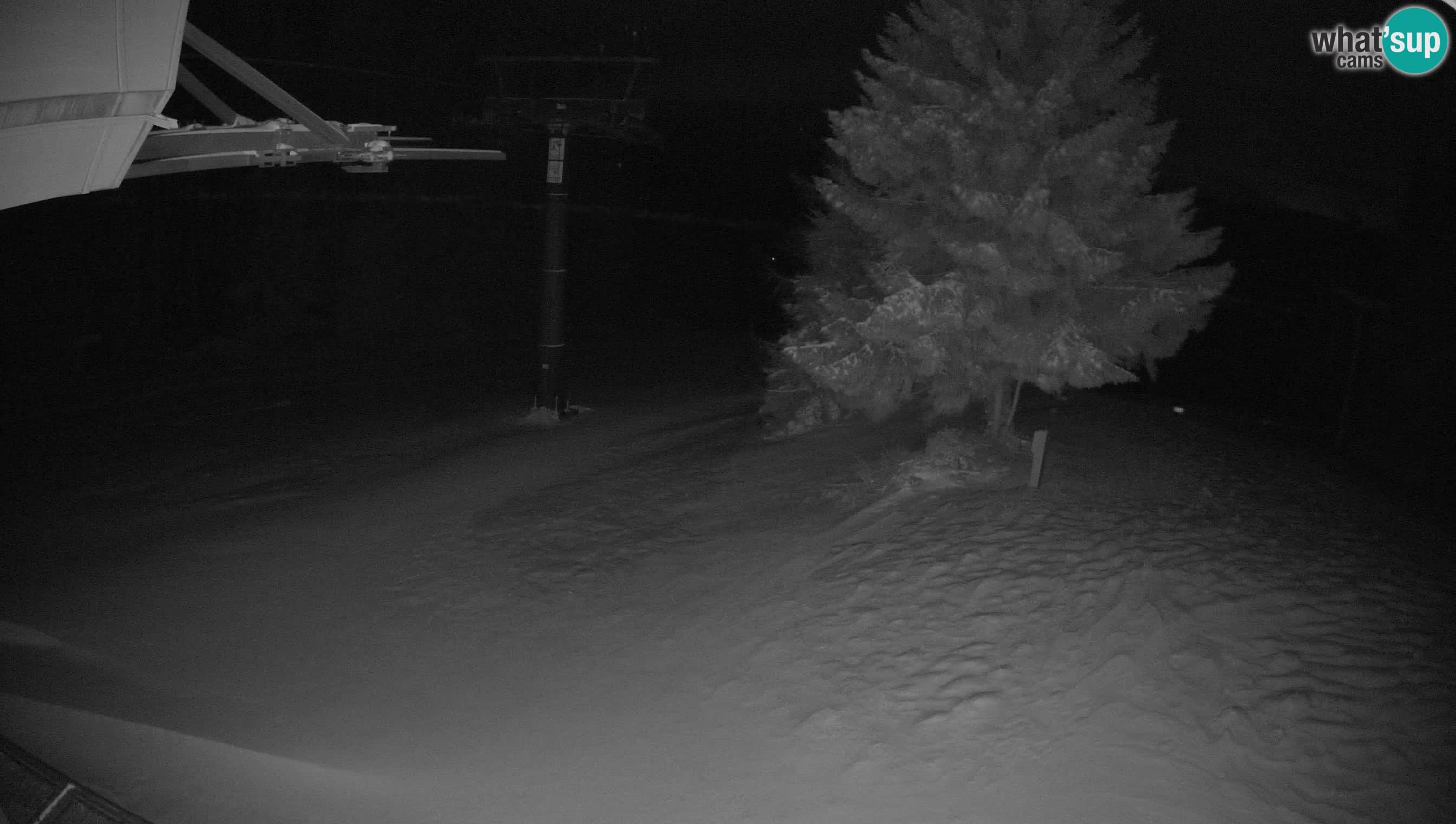 Skizentrum webcam Cerkno Lom – Slowenien