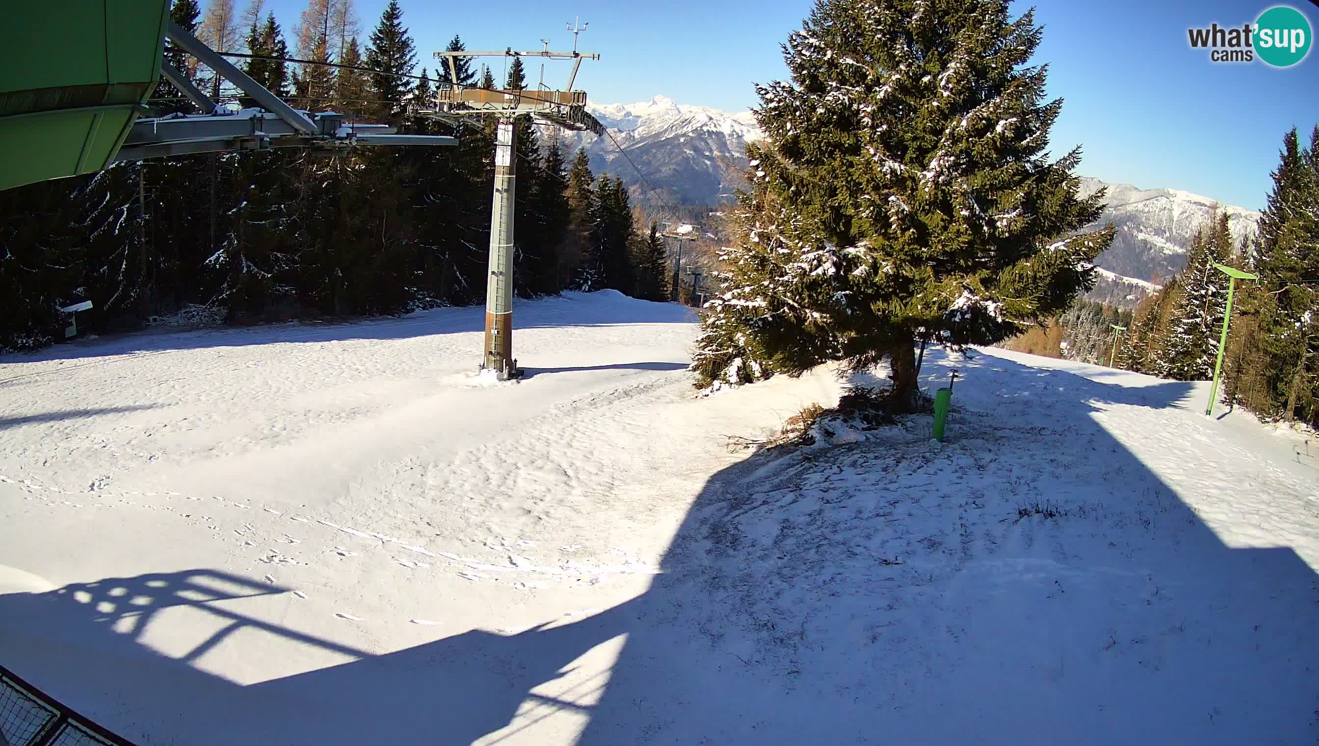 Ski Cerkno webcam Lom – Slovenia
