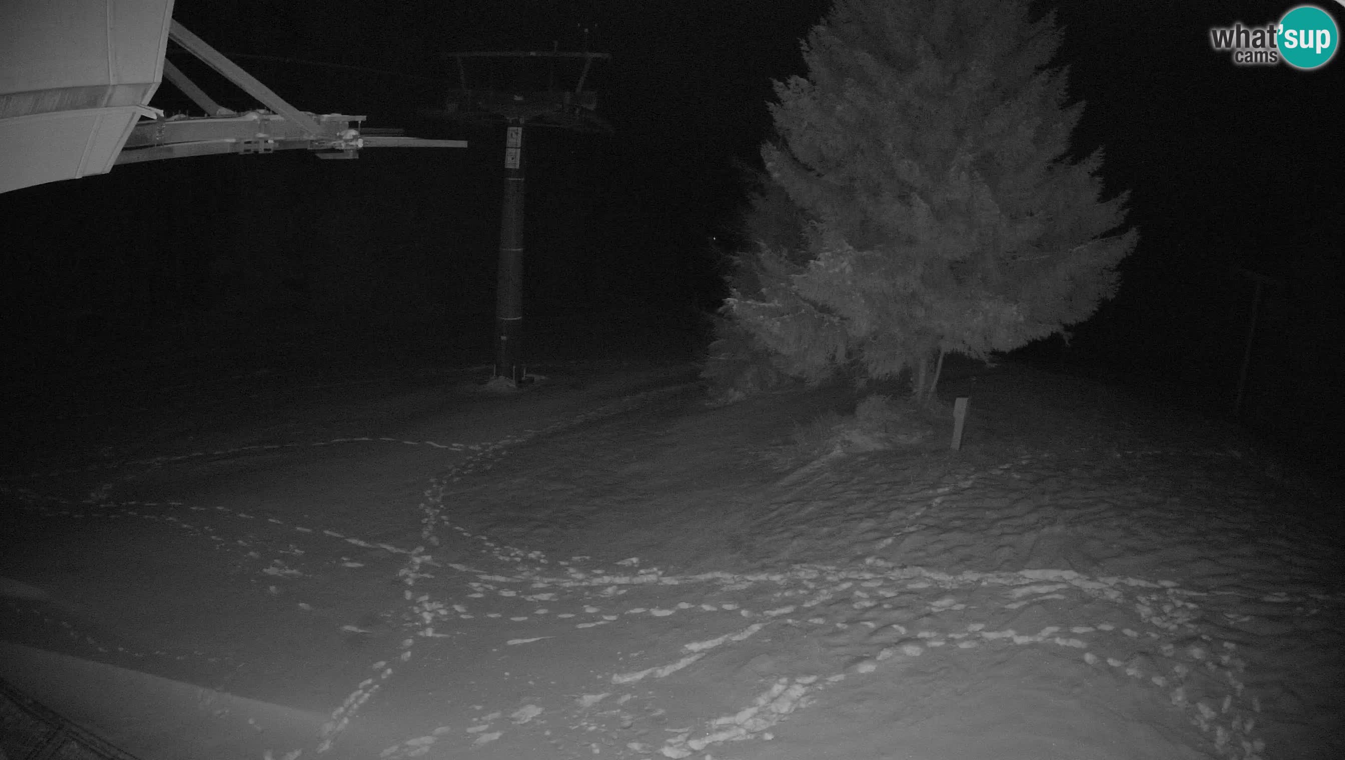 Skijalište Cerkno web kamera Lom – Slovenija