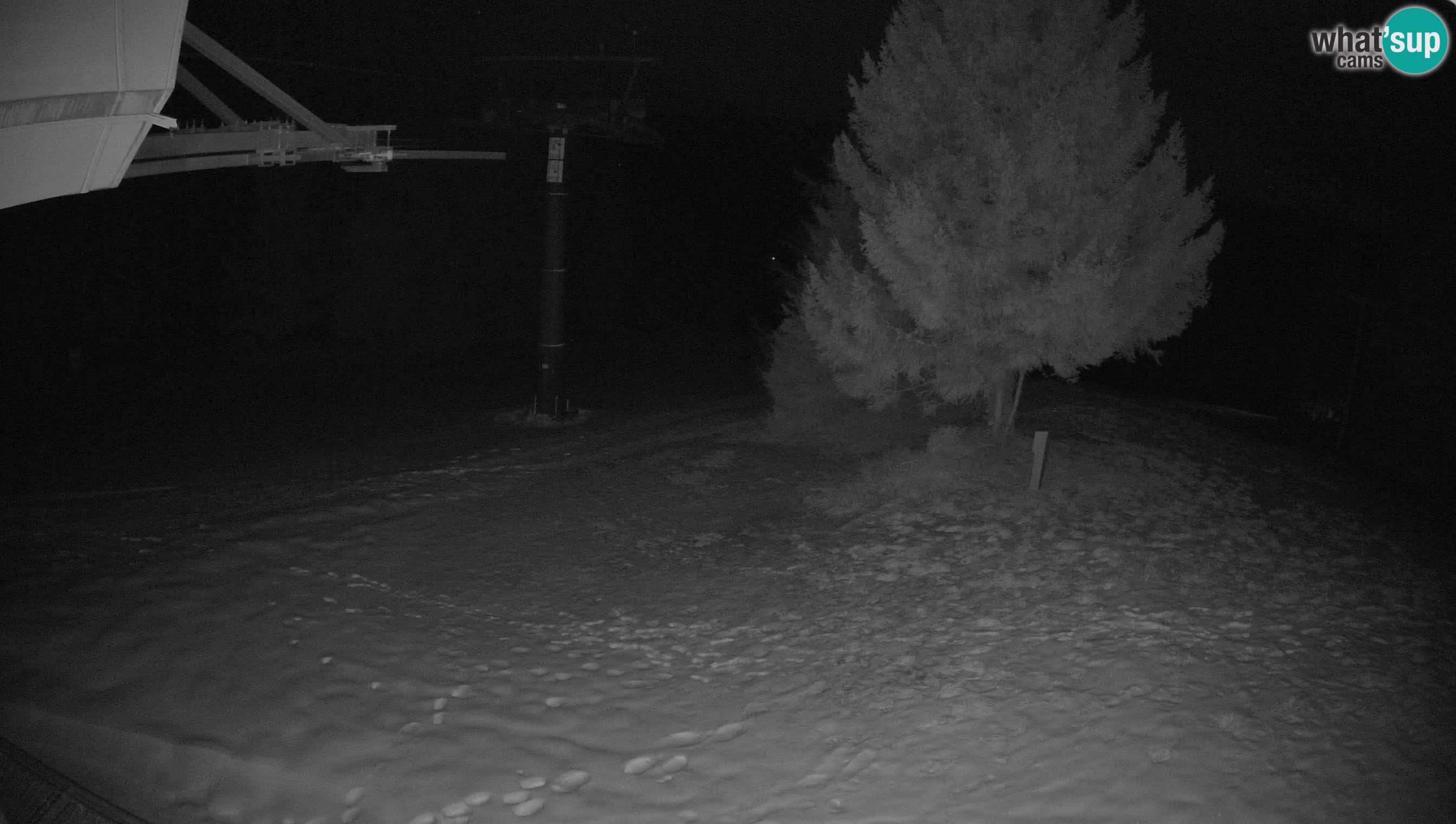 Skizentrum webcam Cerkno Lom – Slowenien