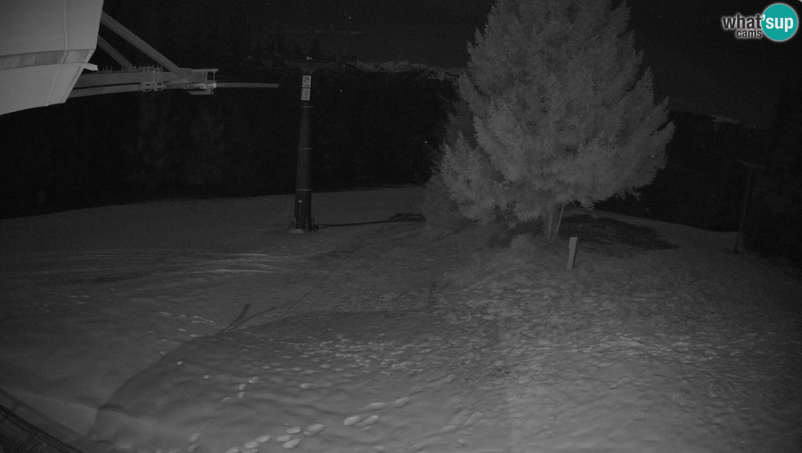 Skizentrum webcam Cerkno Lom – Slowenien