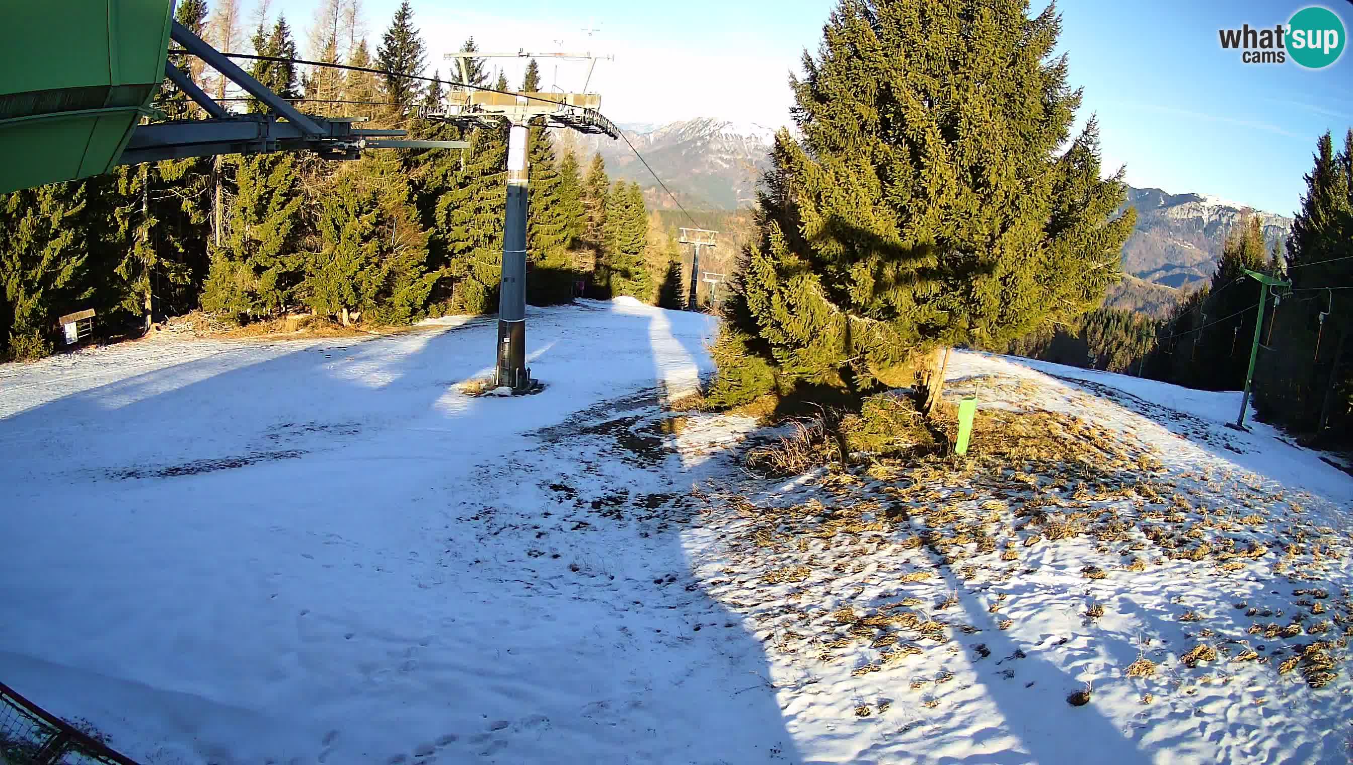 Cámara en vivo Estación de esquí de Cerkno Lom – Eslovenia