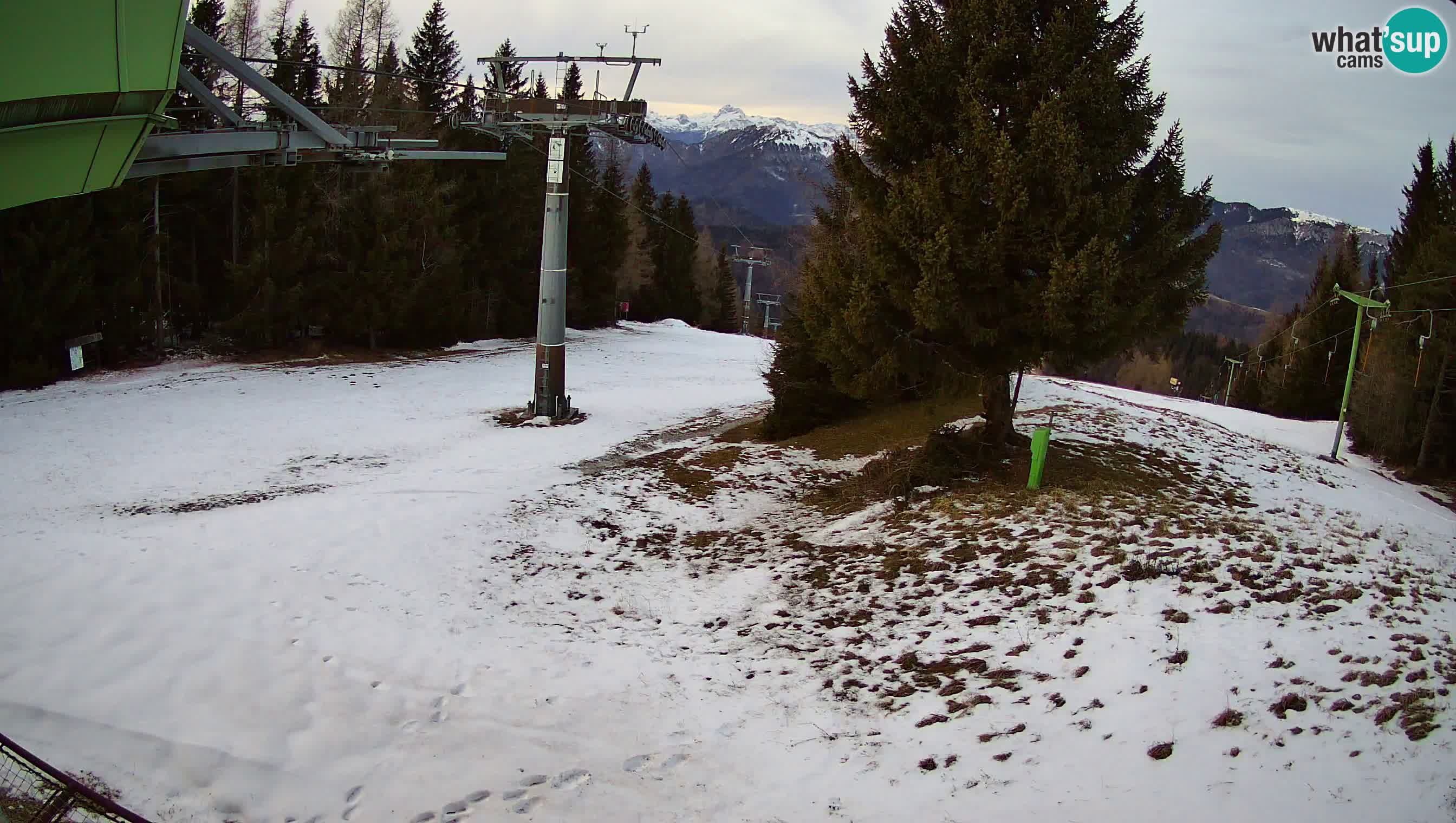 Ski Cerkno webcam Lom – Slovenia