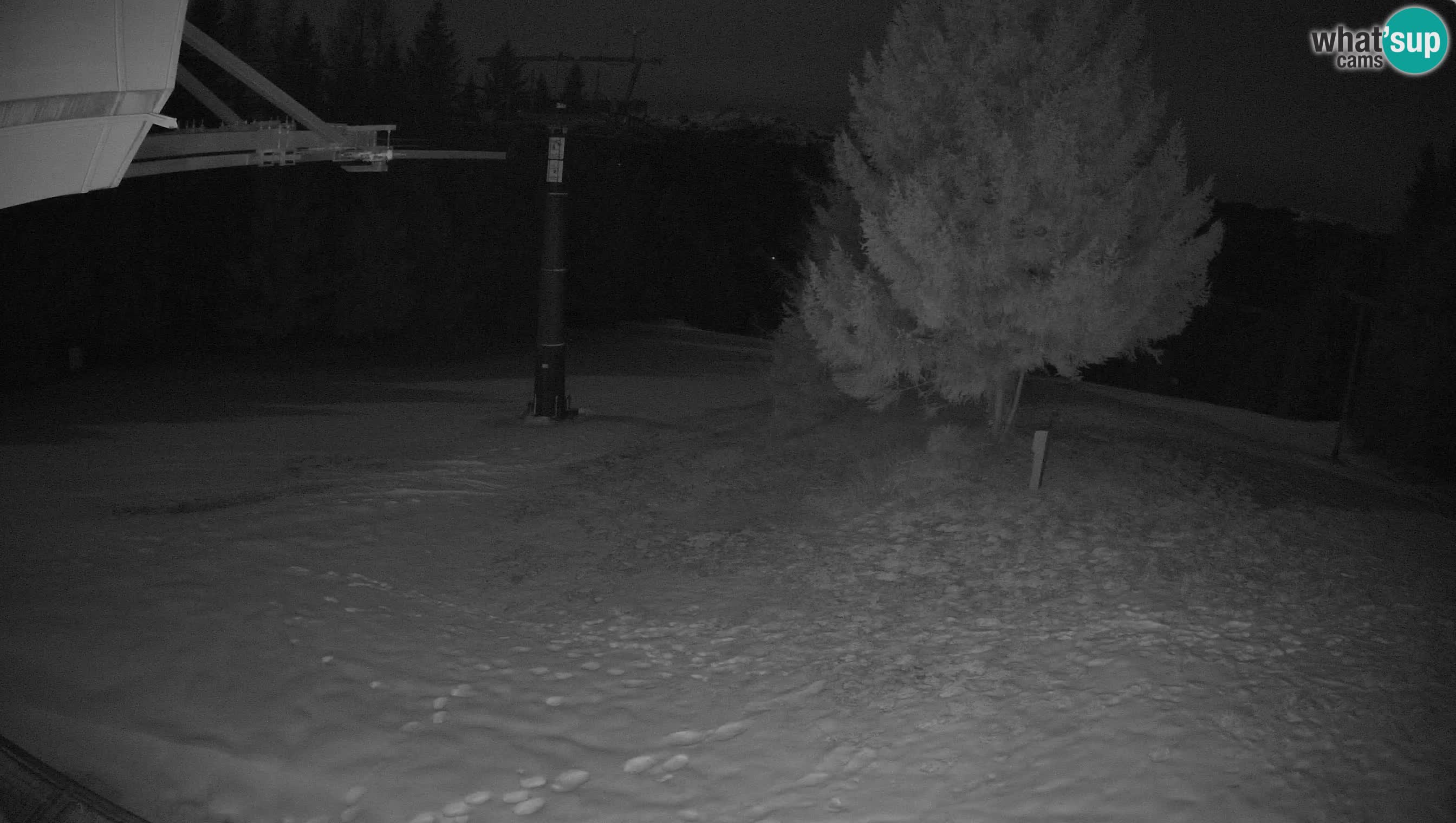 Skizentrum webcam Cerkno Lom – Slowenien