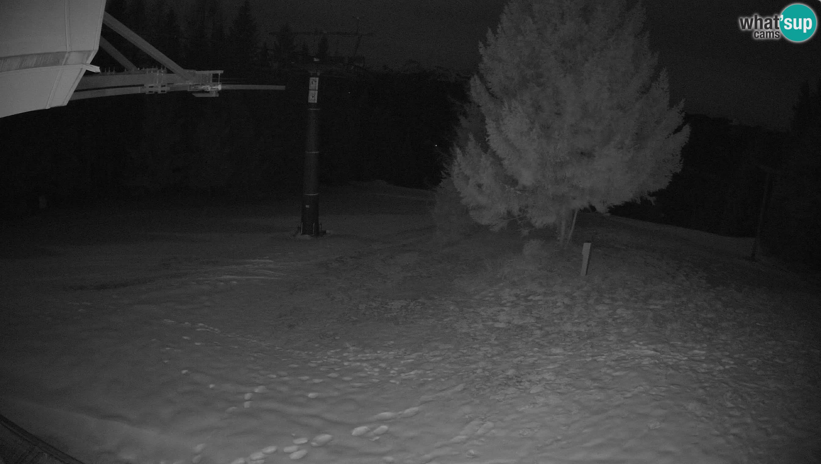 Cámara en vivo Estación de esquí de Cerkno Lom – Eslovenia