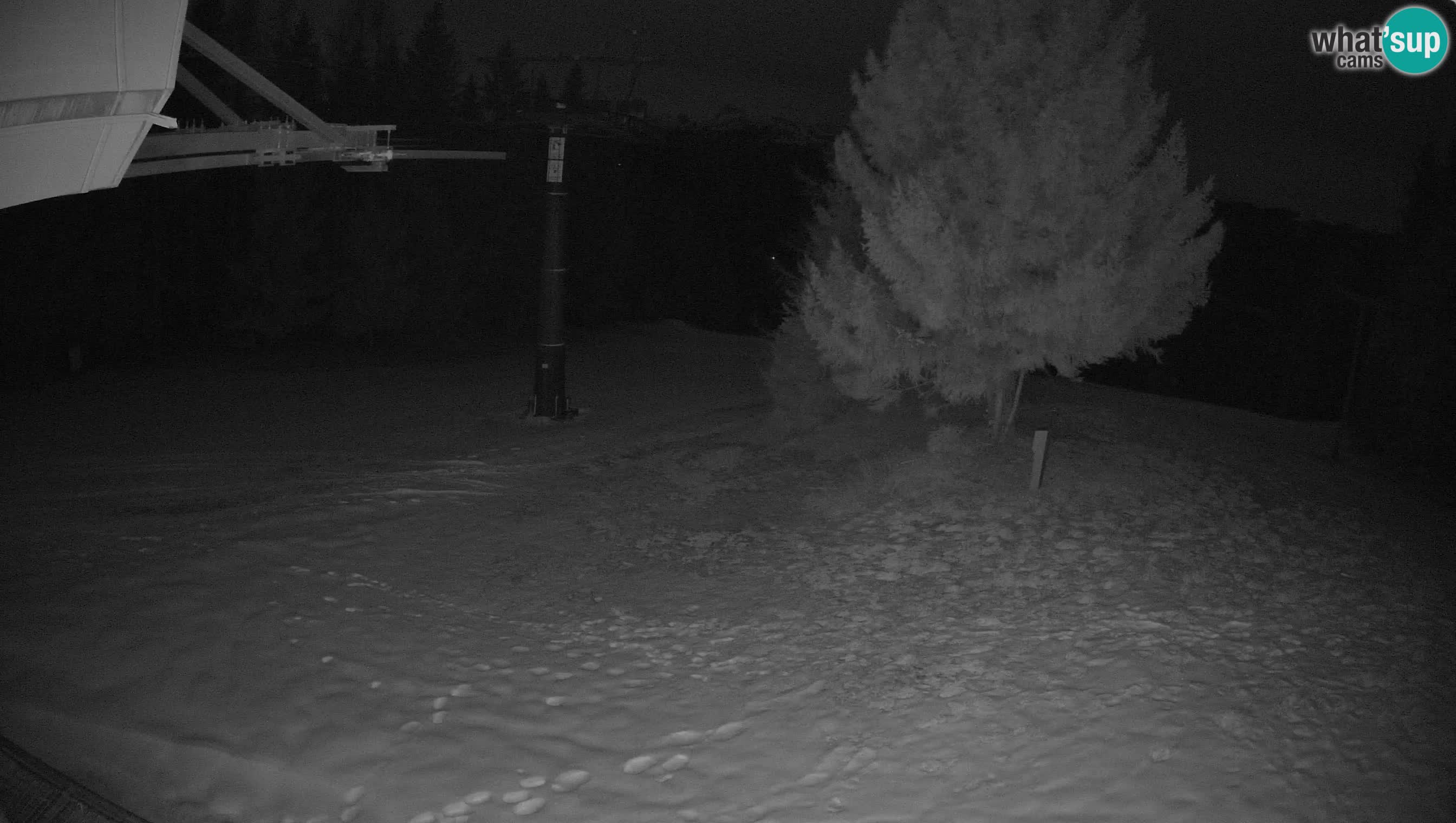 Skizentrum webcam Cerkno Lom – Slowenien