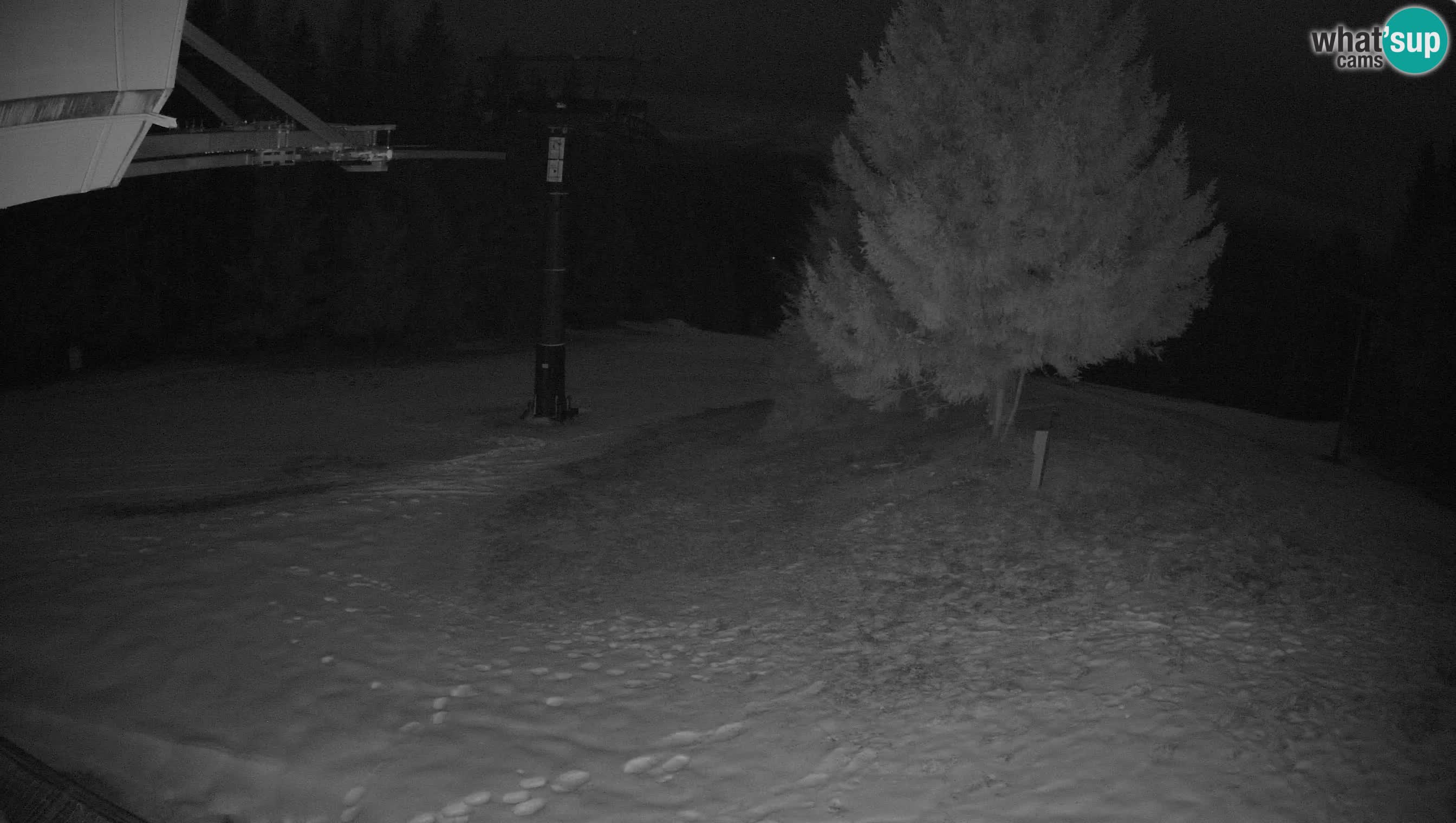 Centre de ski de Cerkno webcam Lom – Slovénie