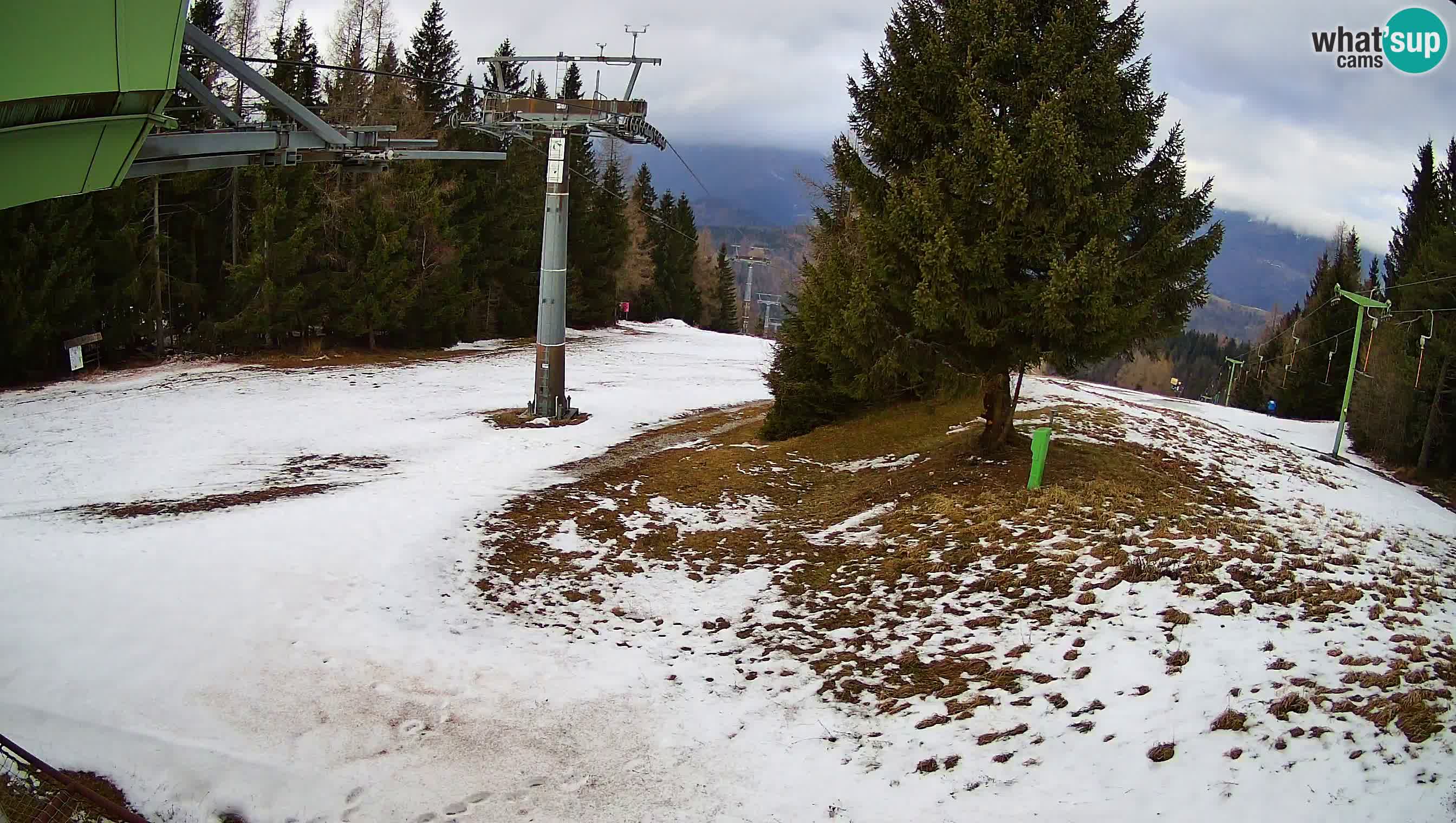 Cámara en vivo Estación de esquí de Cerkno Lom – Eslovenia