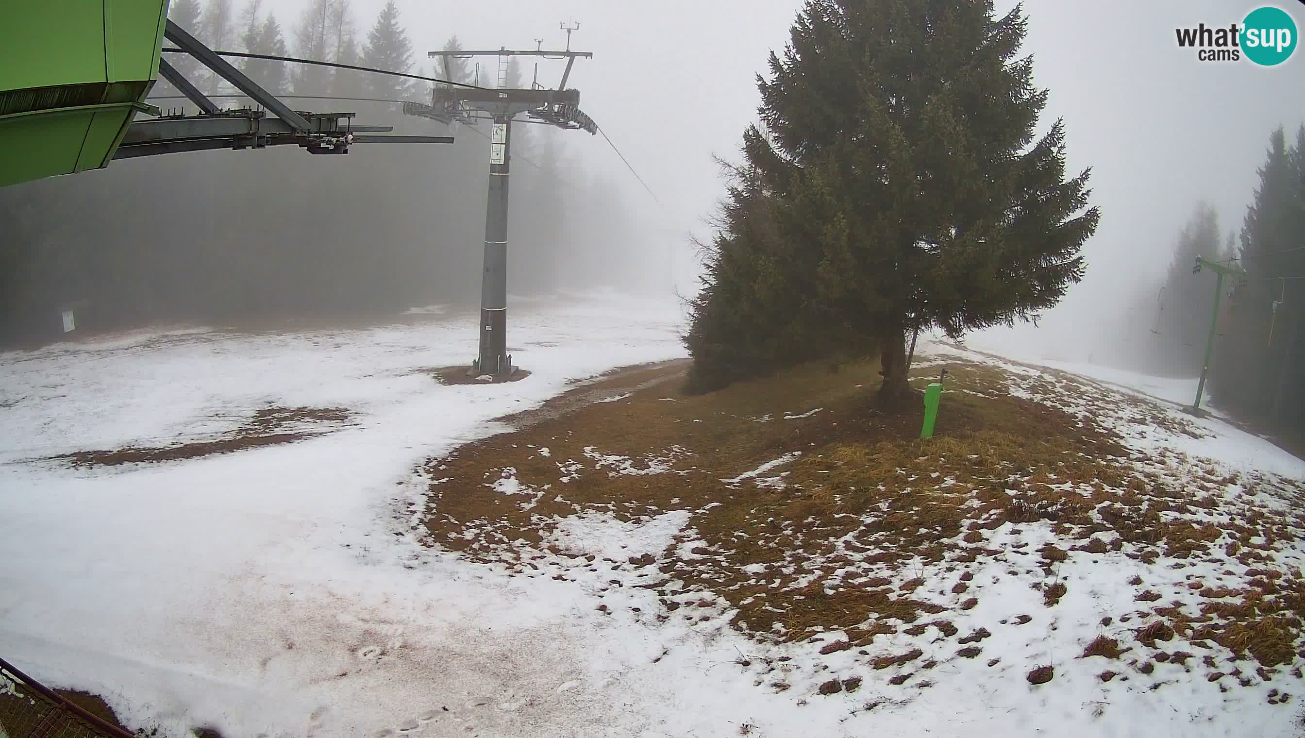 Cerkno Ski webcam Lom – Slovenia