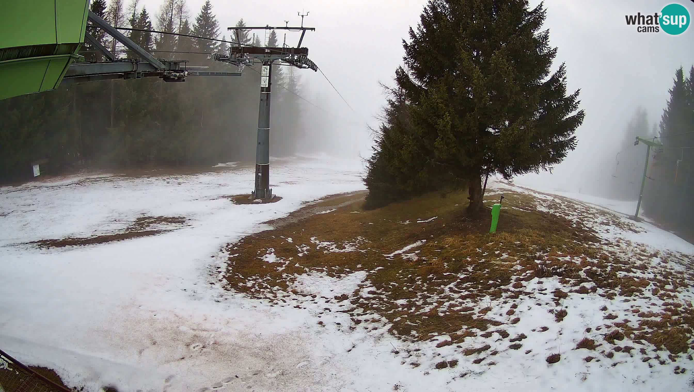 Cerkno Ski webcam Lom – Slovenia