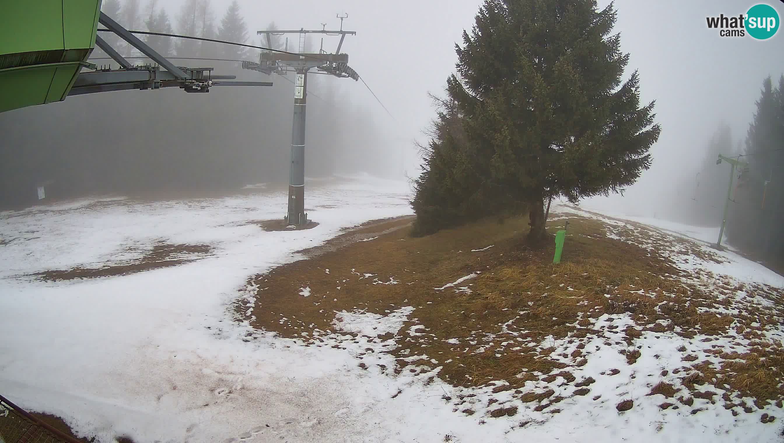 Cerkno Ski webcam Lom – Slovenia