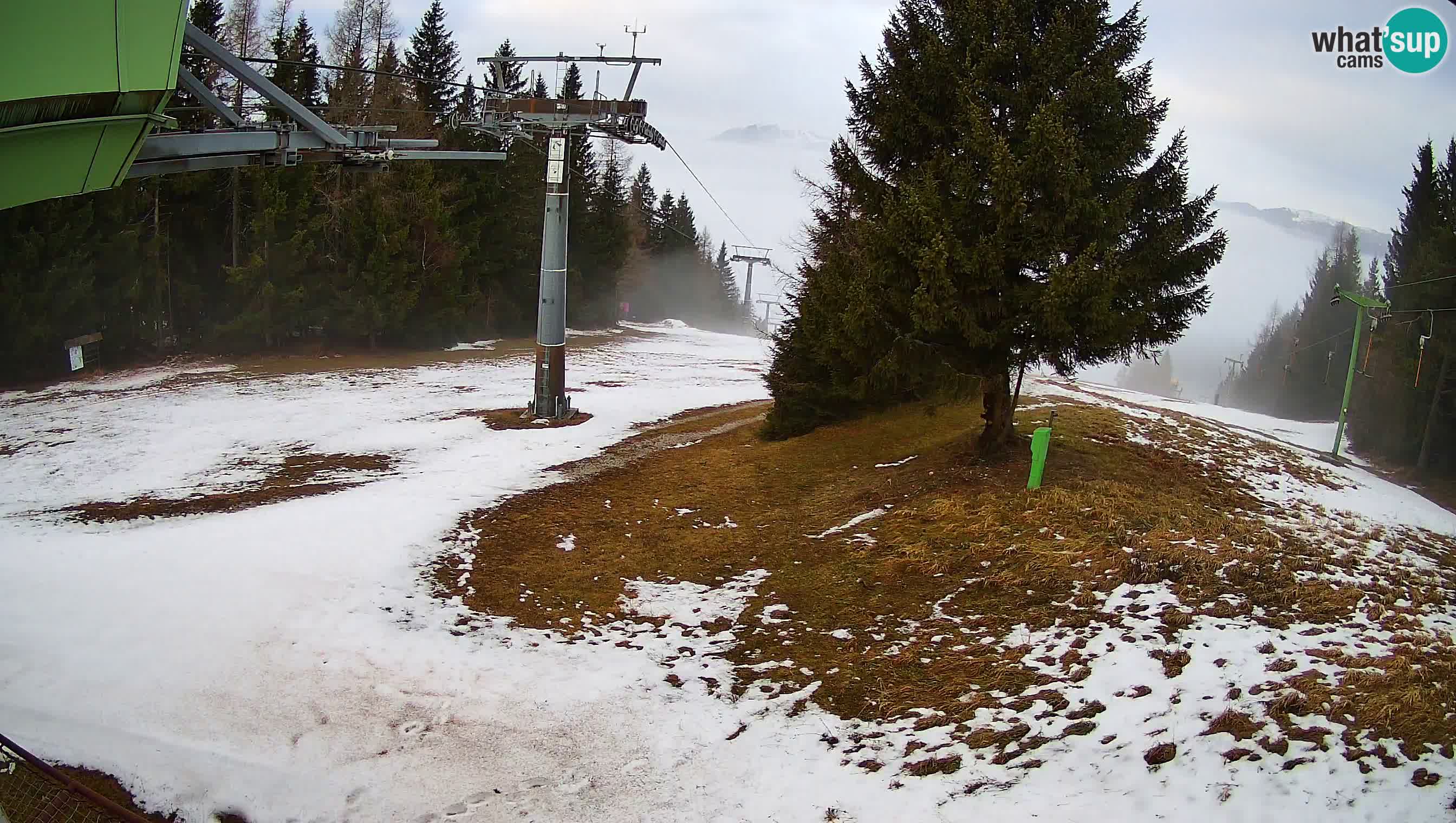Skizentrum webcam Cerkno Lom – Slowenien