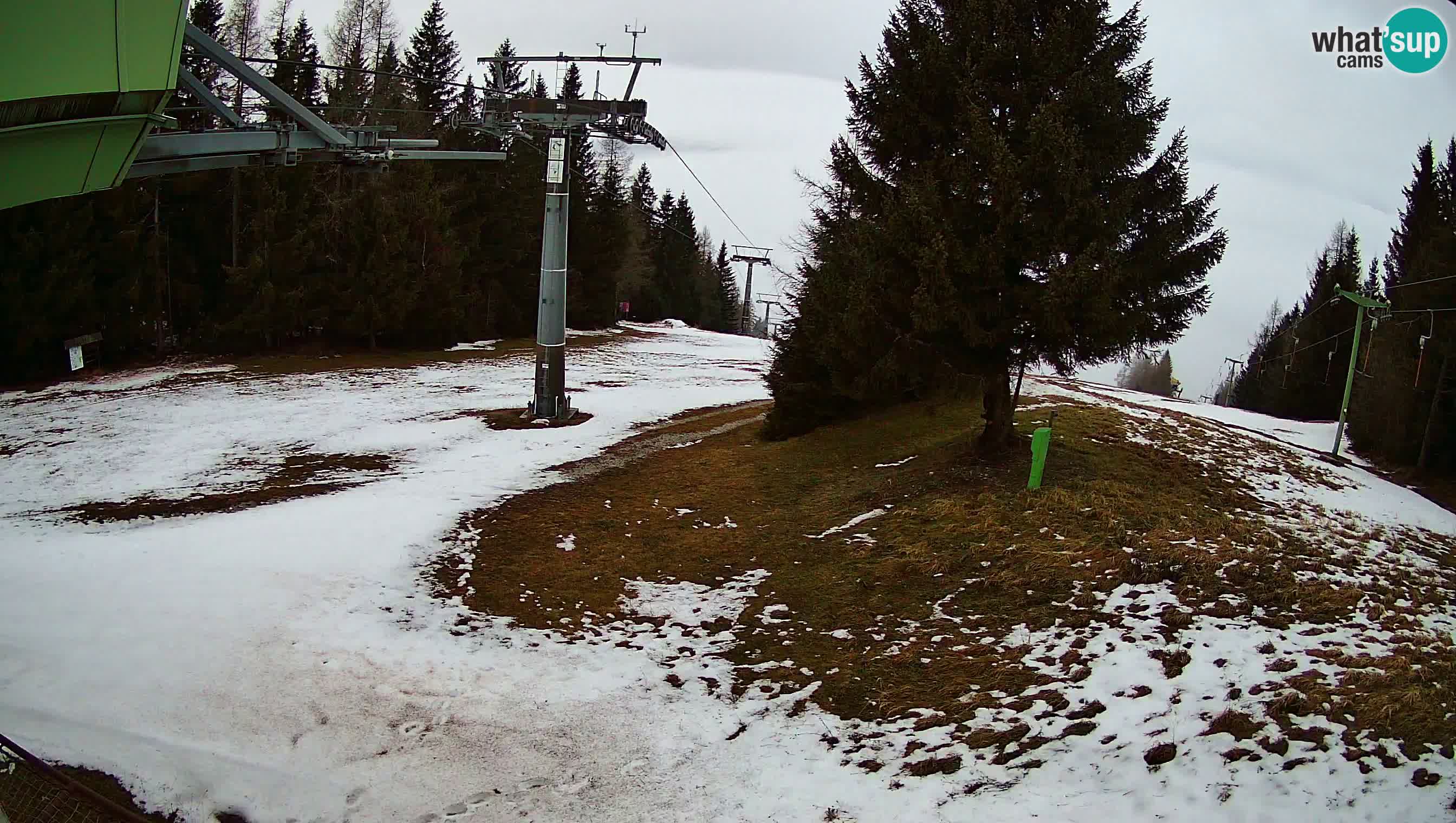 Cámara en vivo Estación de esquí de Cerkno Lom – Eslovenia