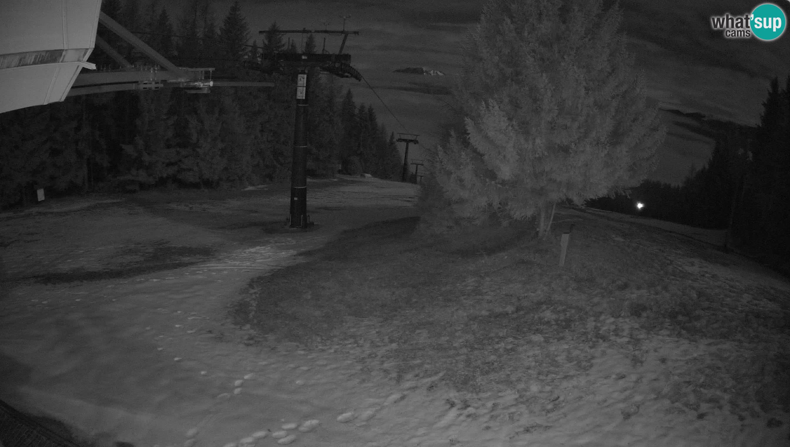 Cámara en vivo Estación de esquí de Cerkno Lom – Eslovenia