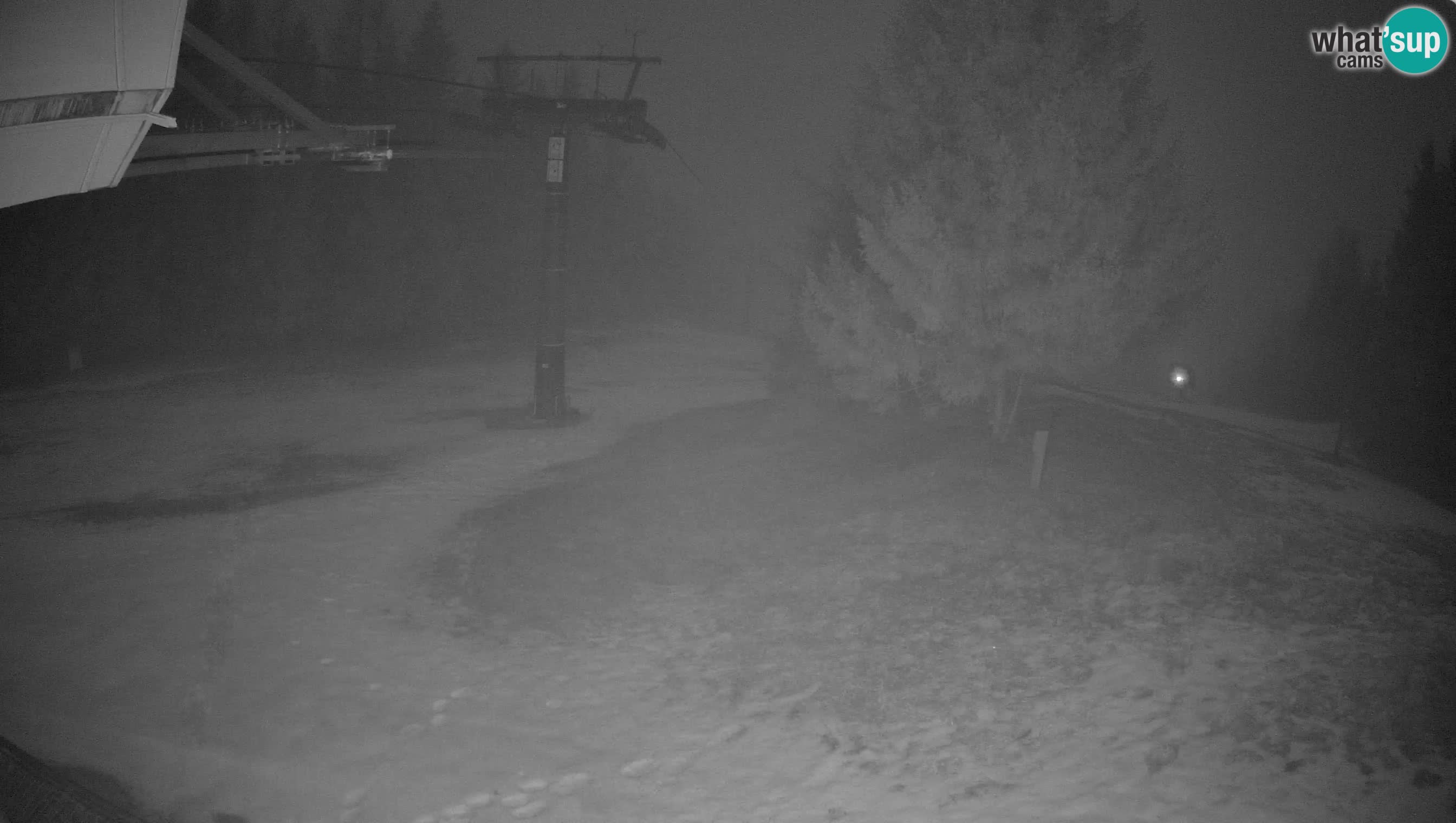 Cámara en vivo Estación de esquí de Cerkno Lom – Eslovenia