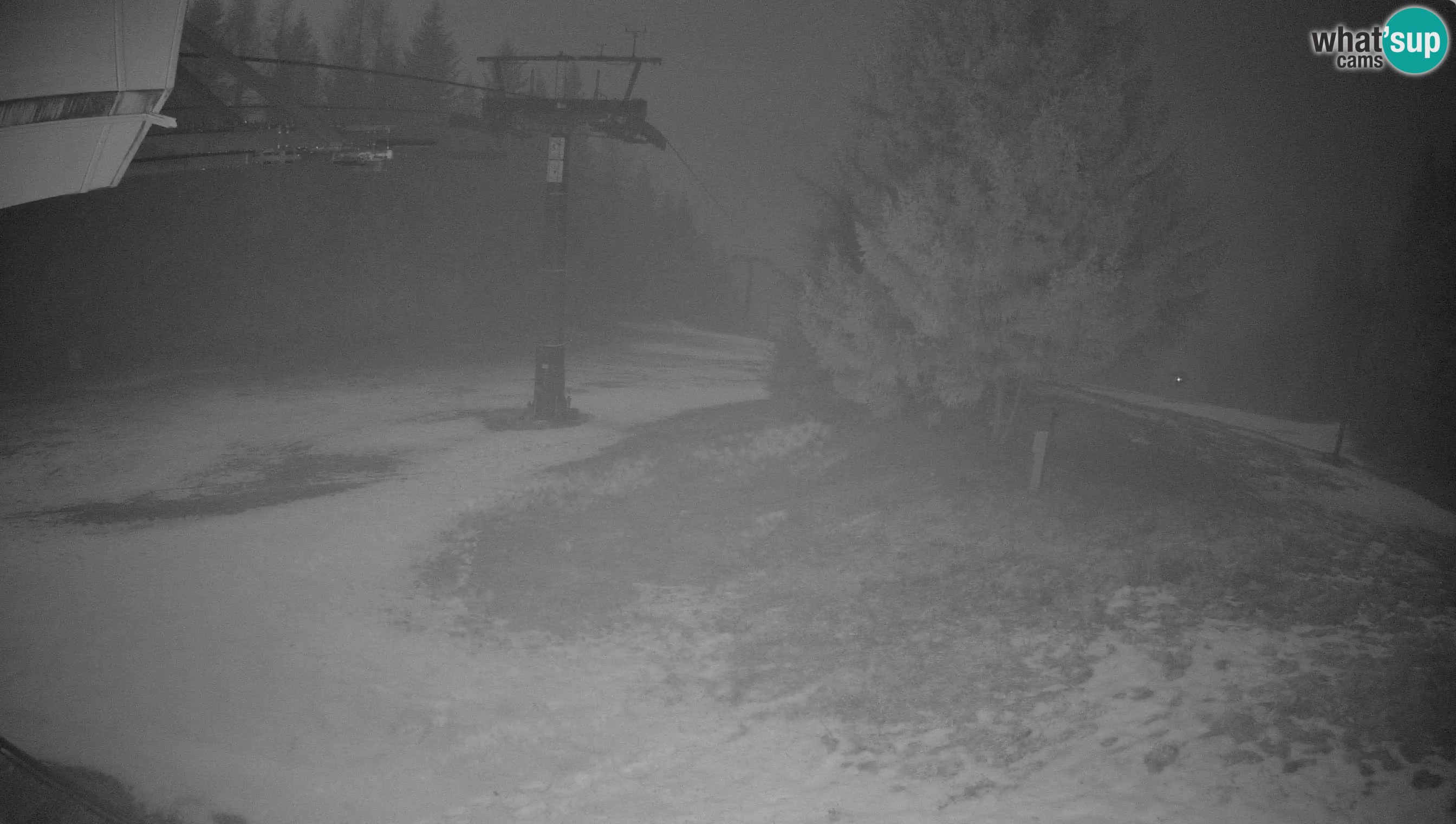 Cámara en vivo Estación de esquí de Cerkno Lom – Eslovenia