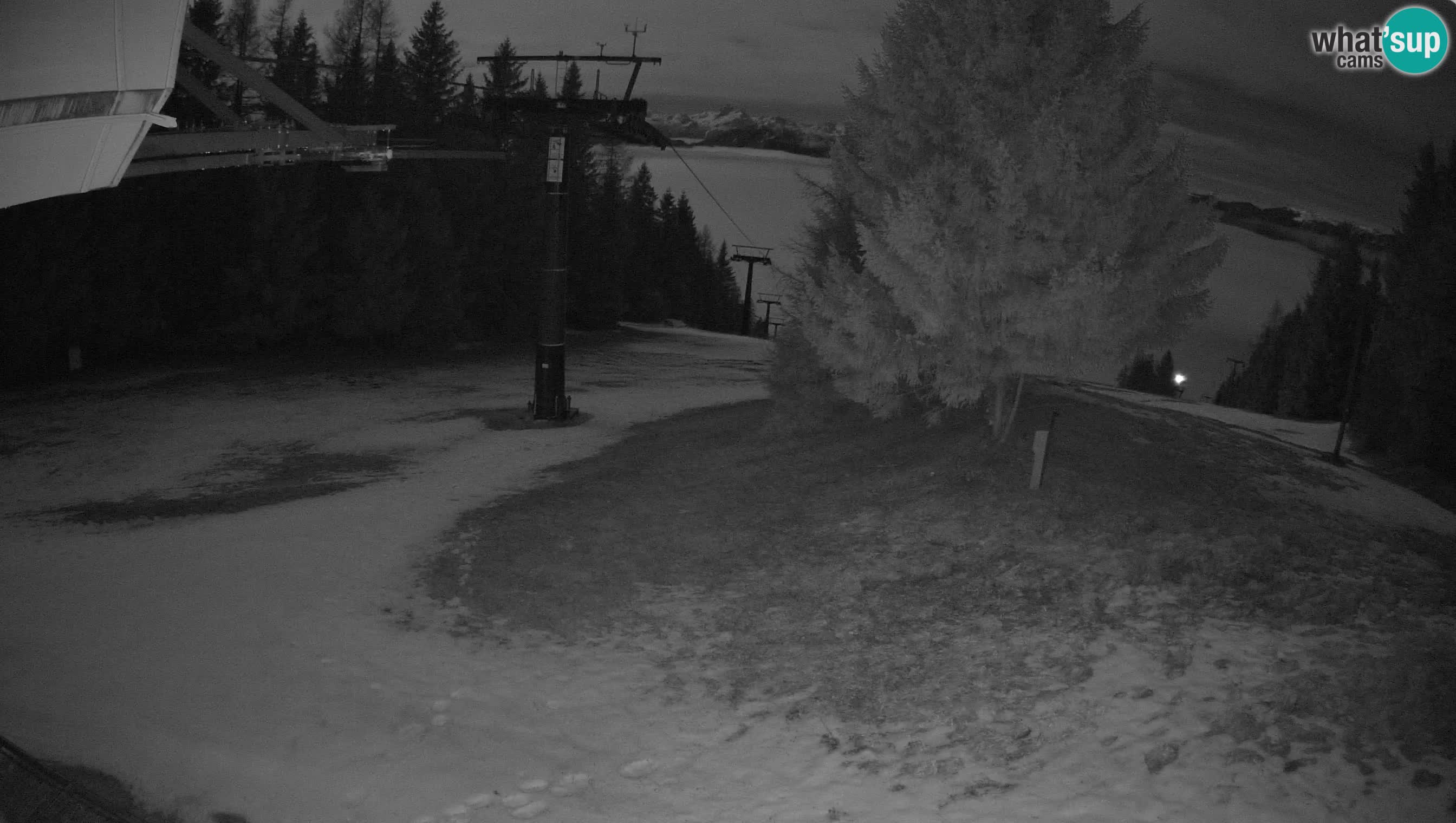 Cámara en vivo Estación de esquí de Cerkno Lom – Eslovenia