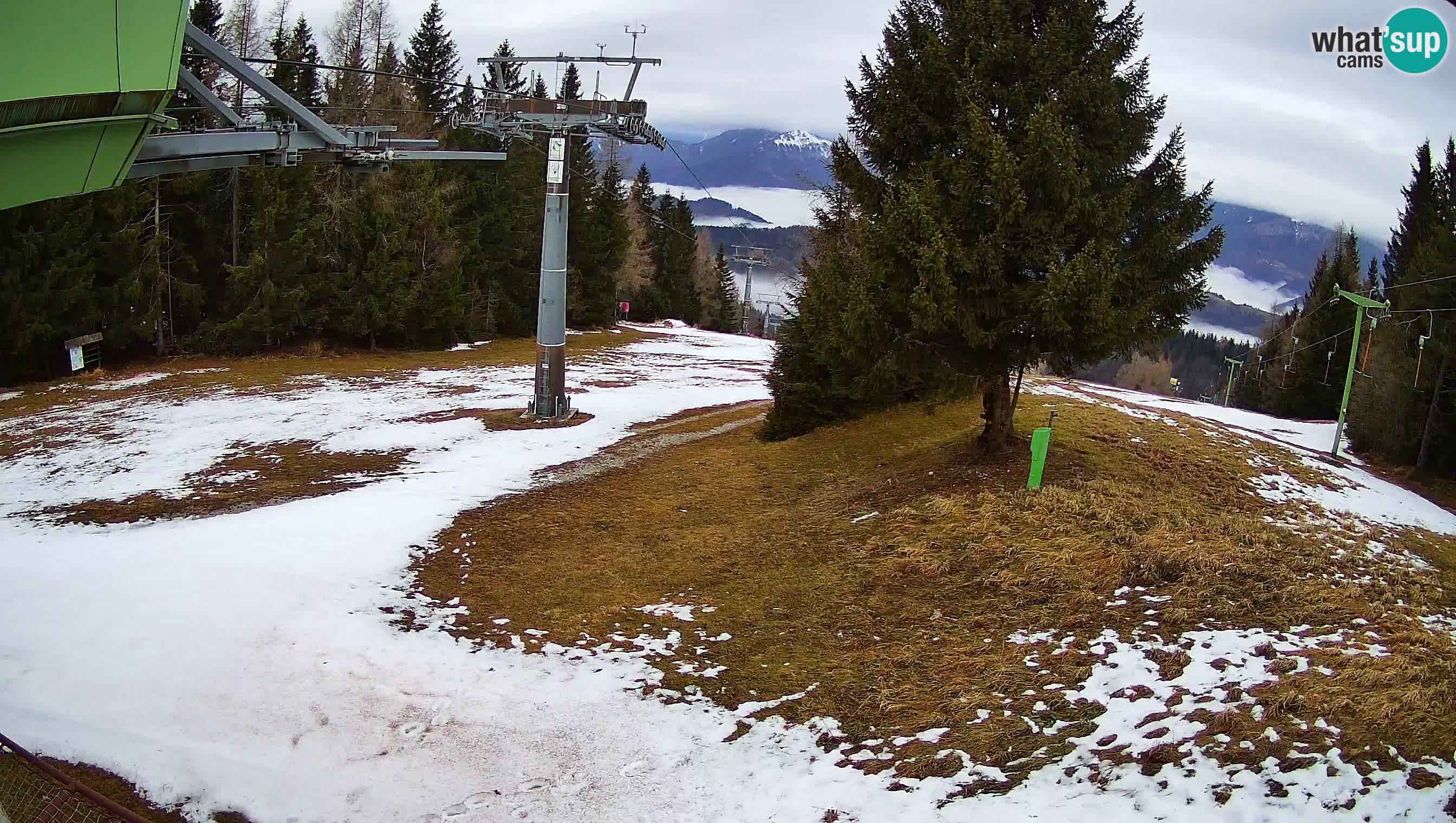 Ski Cerkno webcam Lom – Slovenia