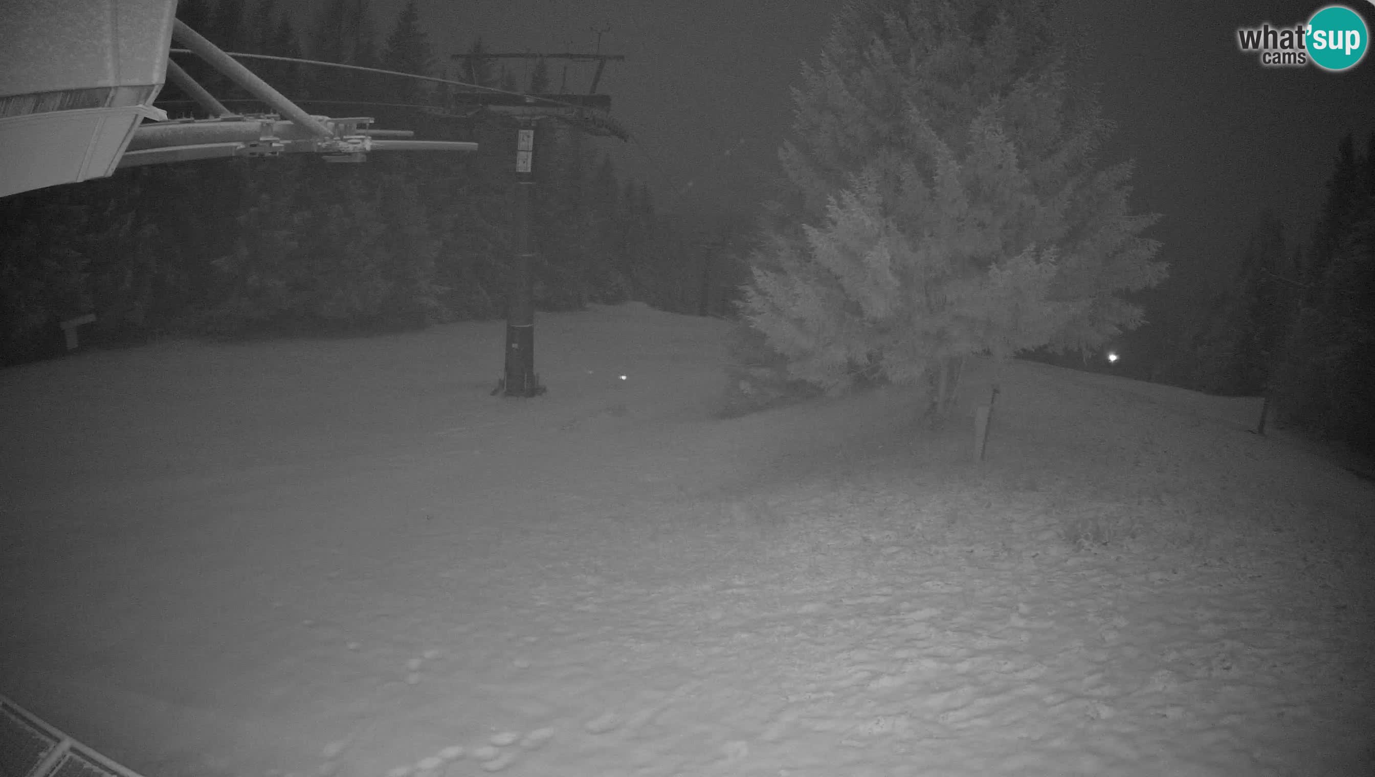 Skijalište Cerkno web kamera Lom – Slovenija