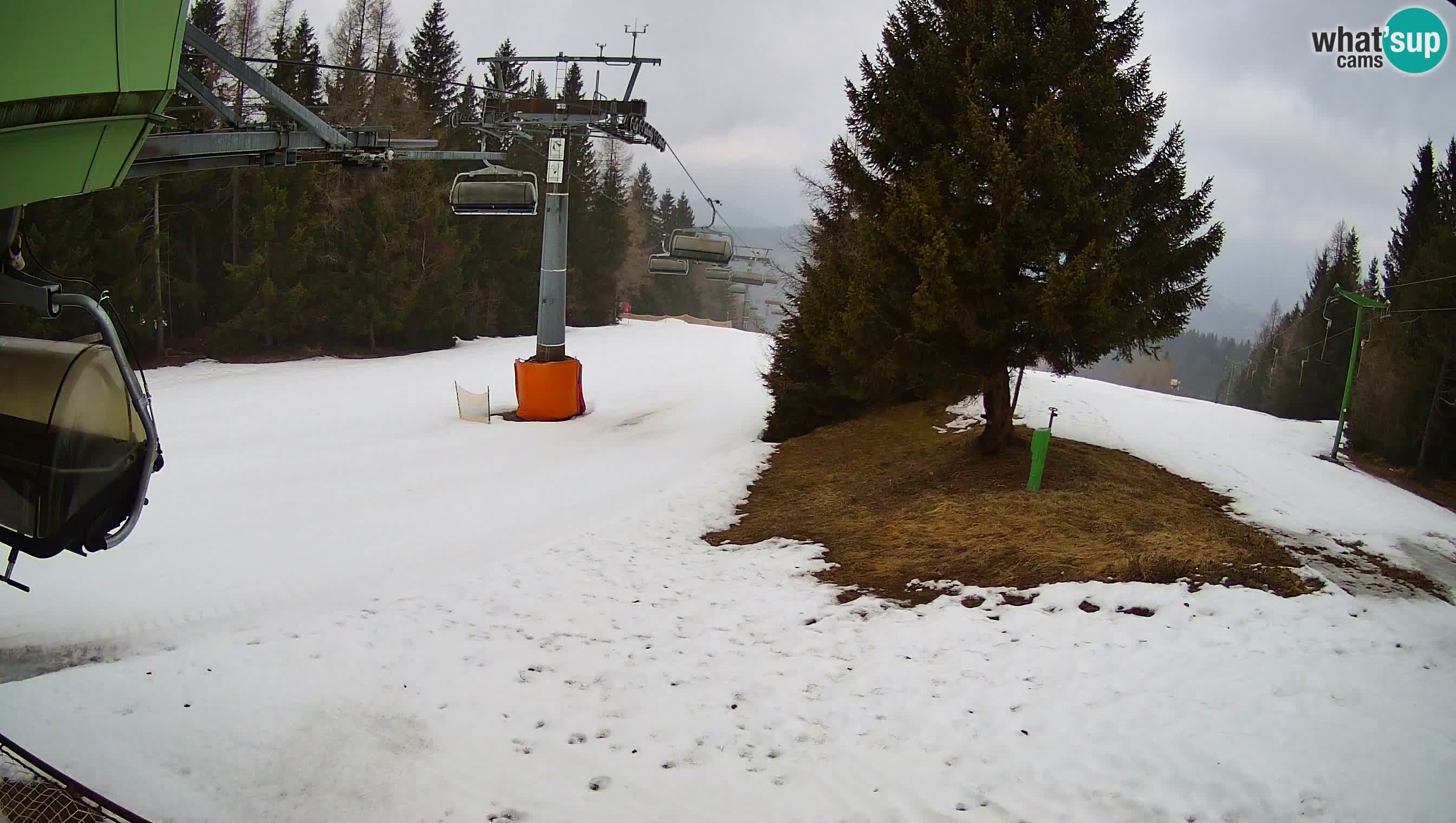 Ski Cerkno webcam Lom – Slovenia