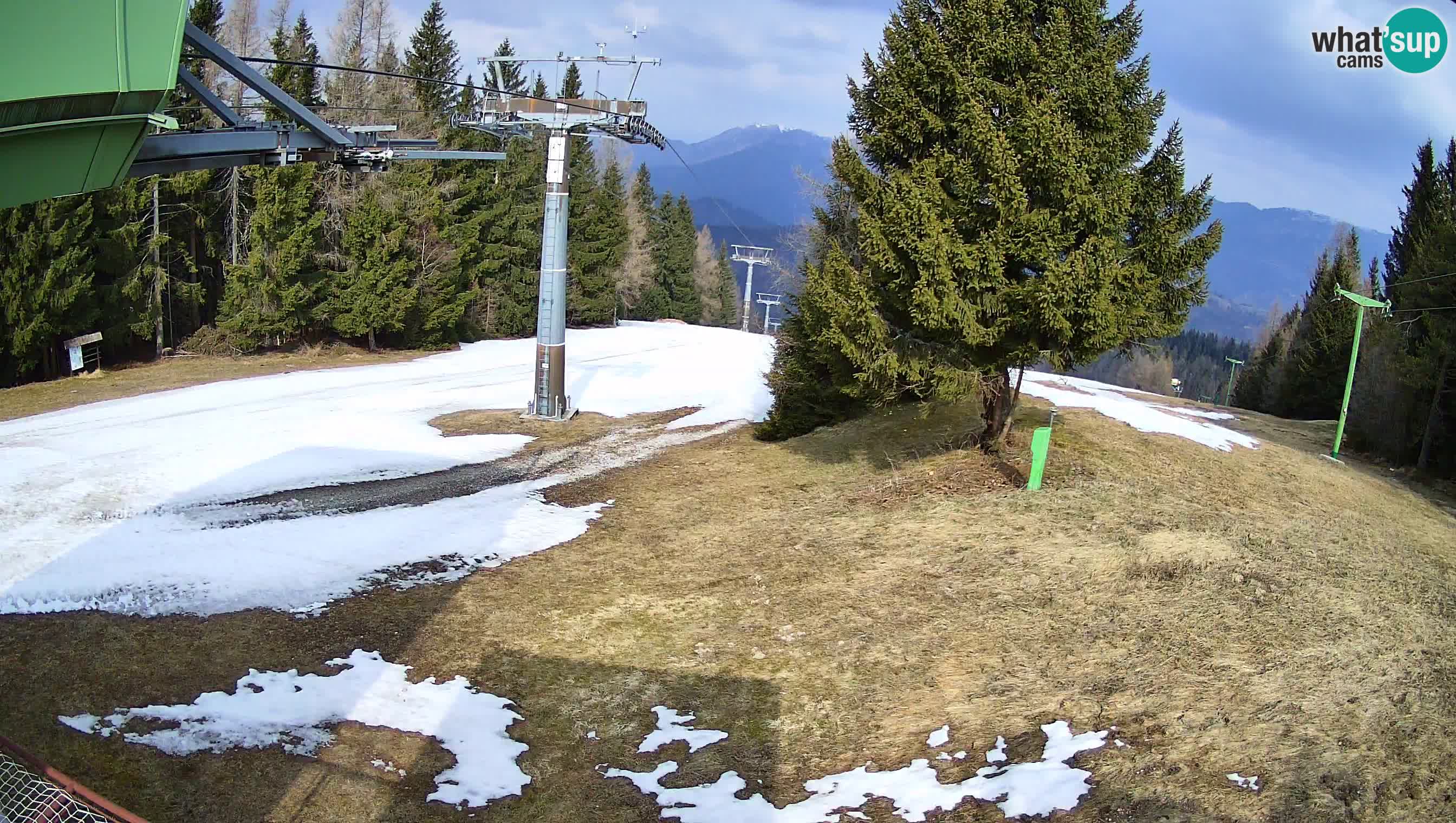 Skizentrum webcam Cerkno Lom – Slowenien