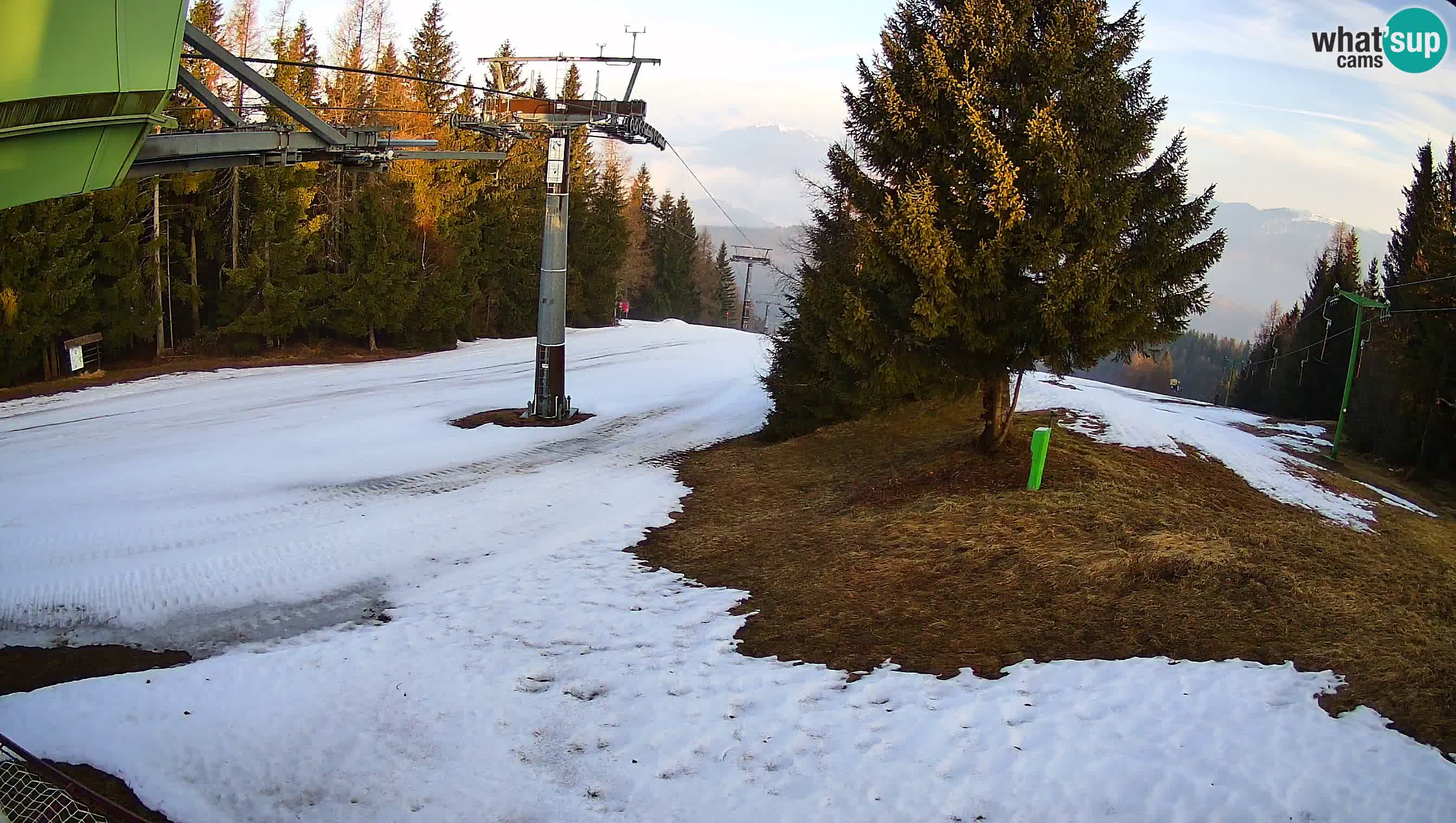 Centre de ski de Cerkno webcam Lom – Slovénie
