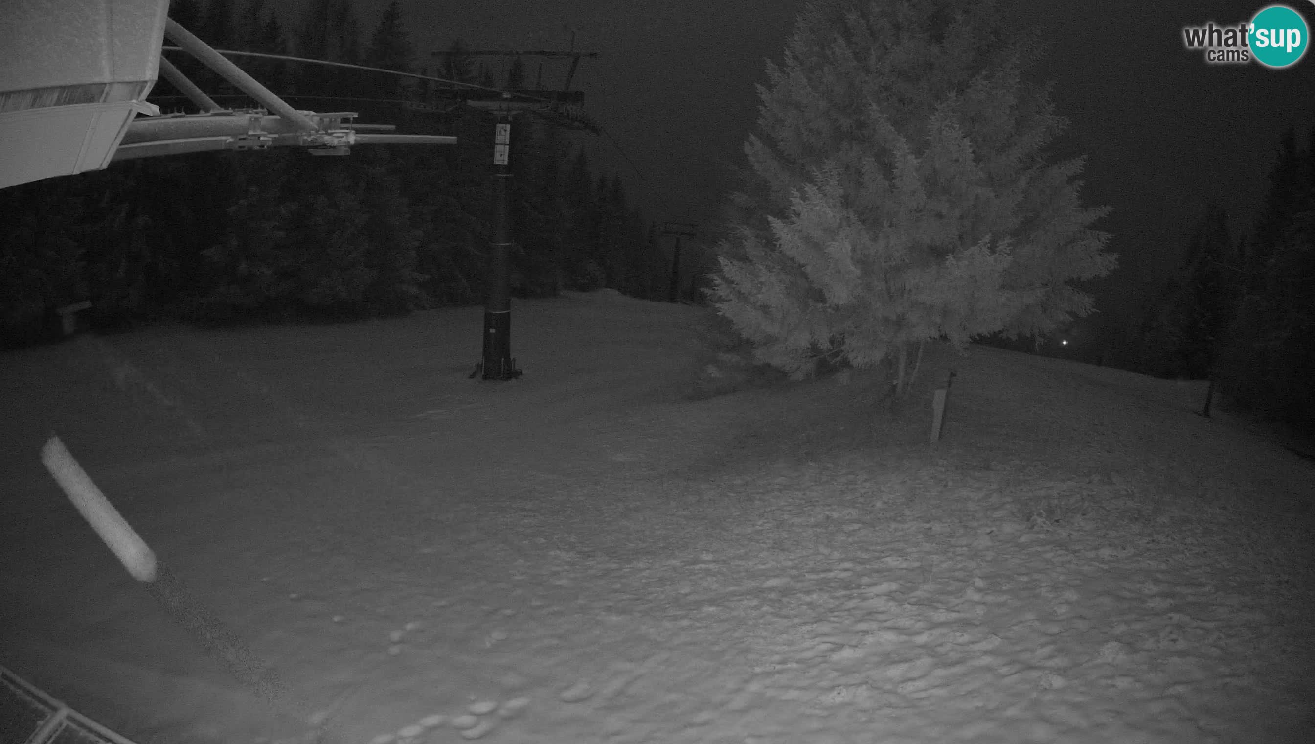 Cerkno Ski webcam Lom – Slovenia