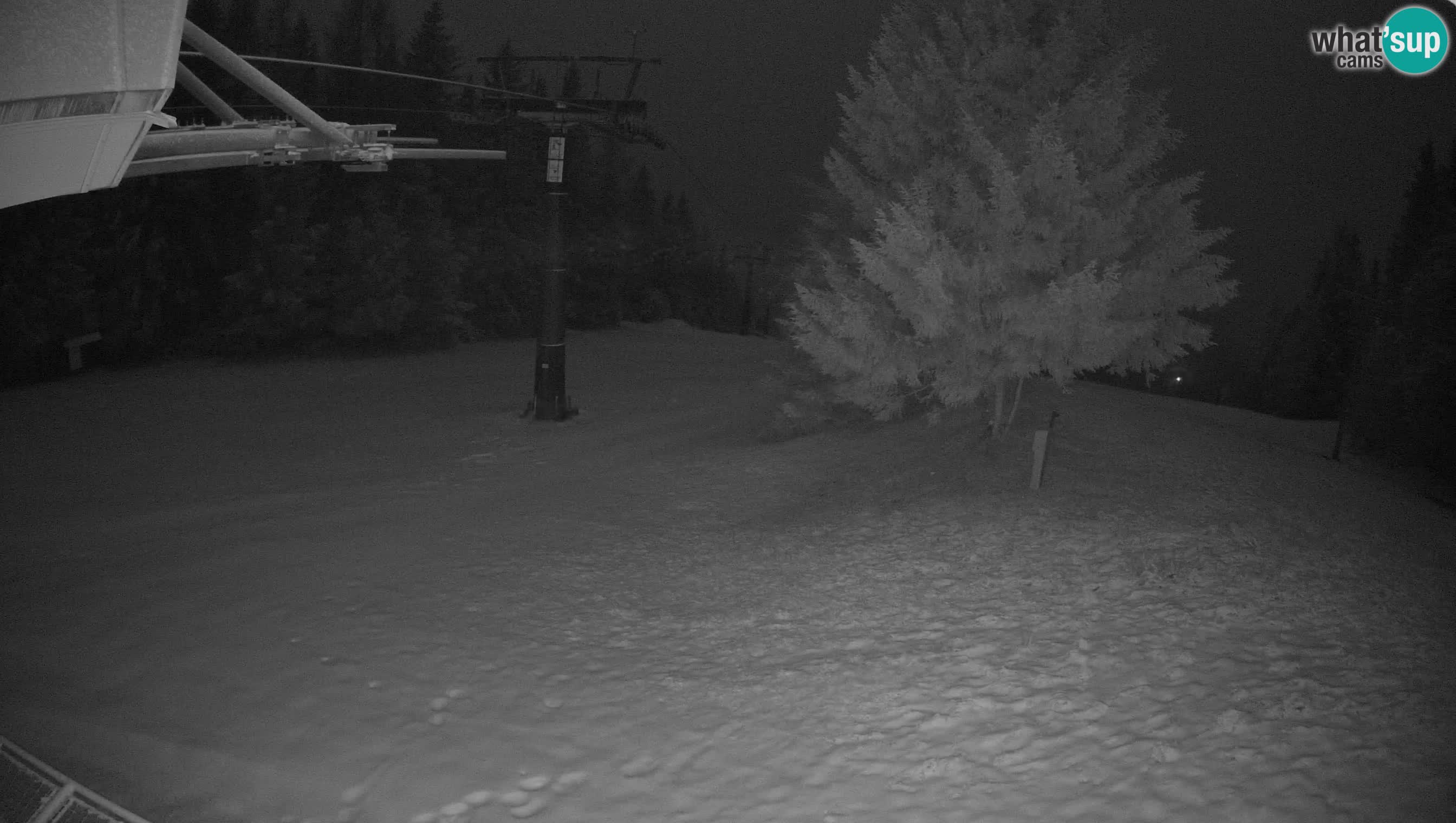 Cámara en vivo Estación de esquí de Cerkno Lom – Eslovenia